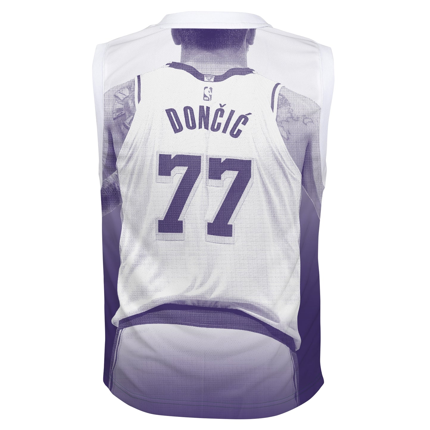Youth Los Angeles Lakers Luka Dončić Outerstuff Purple Hometown Fashion Jersey