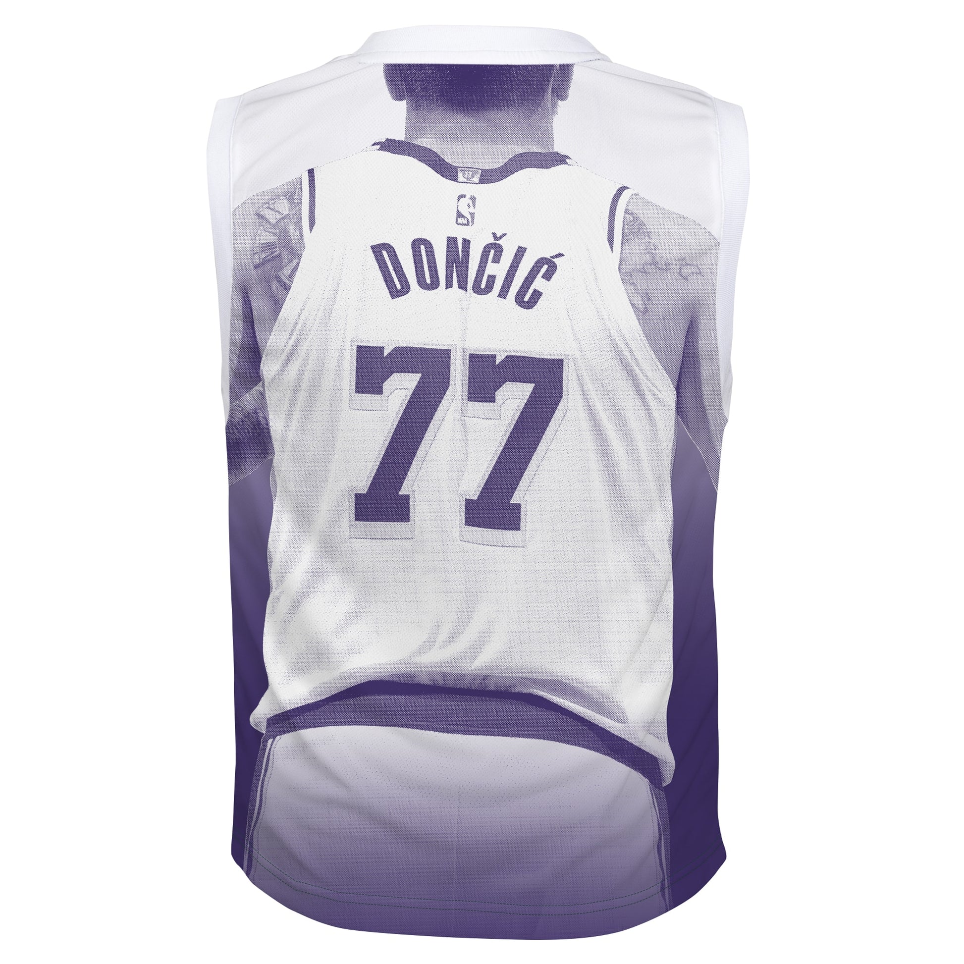 Youth Los Angeles Lakers Luka Dončić Outerstuff Purple Hometown Fashion Jersey