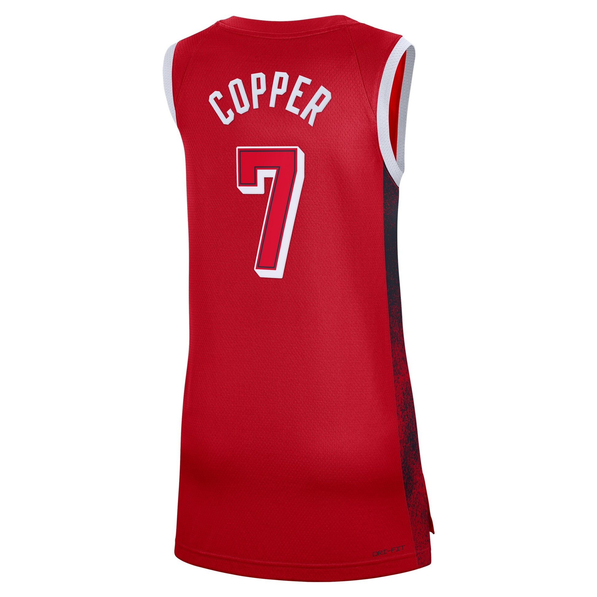 Unisex USA Basketball Kahleah Copper Nike Red 2026 FIBA Women's World Cup Swingman Jersey