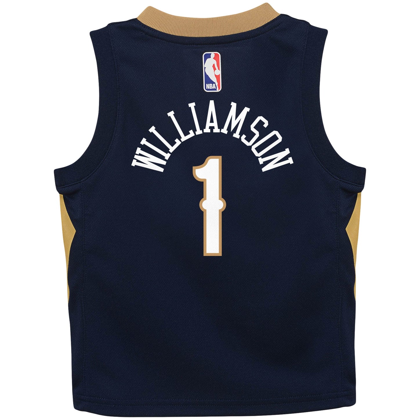Toddler New Orleans Pelicans Zion Williamson Nike Navy Replica Jersey - Icon Edition