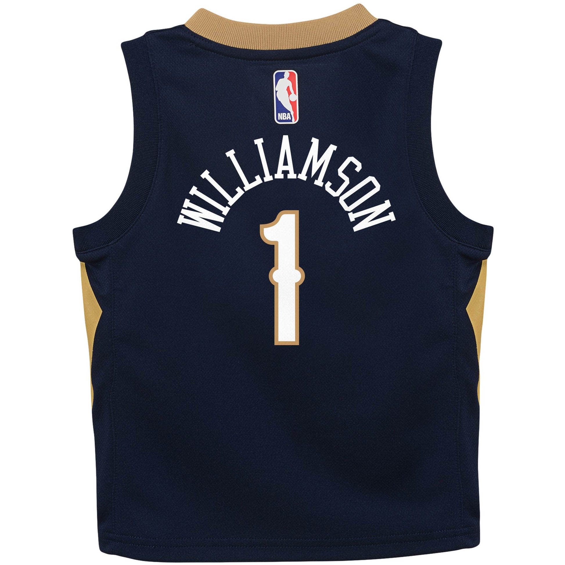 Toddler New Orleans Pelicans Zion Williamson Nike Navy Replica Jersey - Icon Edition