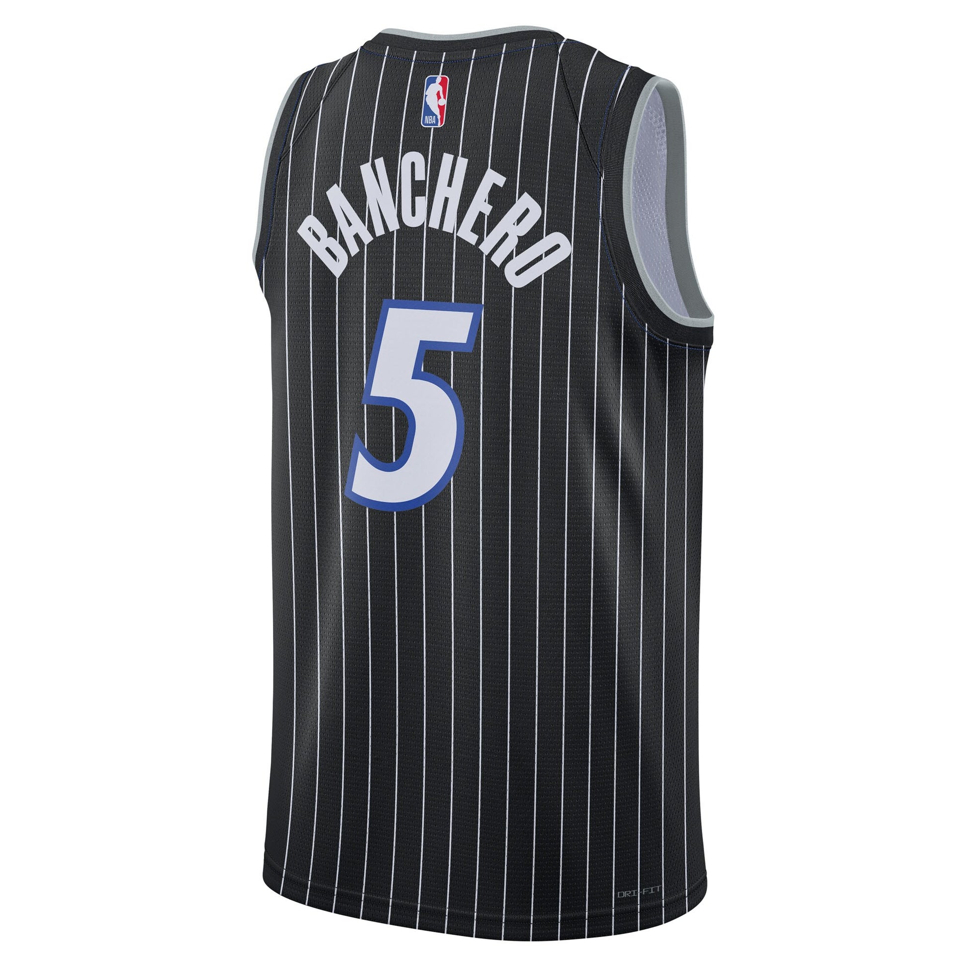 Unisex Orlando Magic Paolo Banchero Jordan Brand Black Swingman Jersey - Statement Edition
