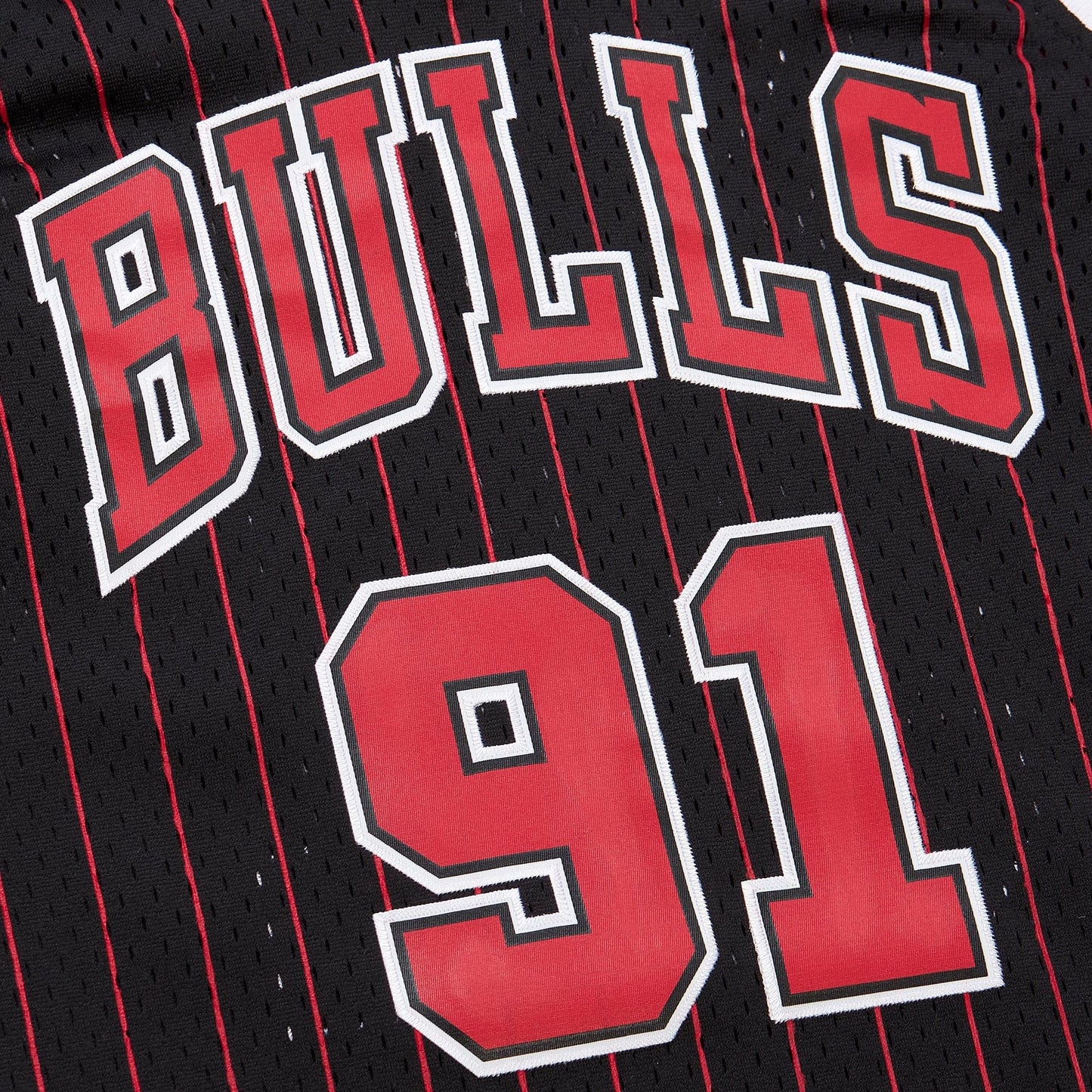 Youth Chicago Bulls Dennis Rodman Black 1995/96 Swingman Jersey