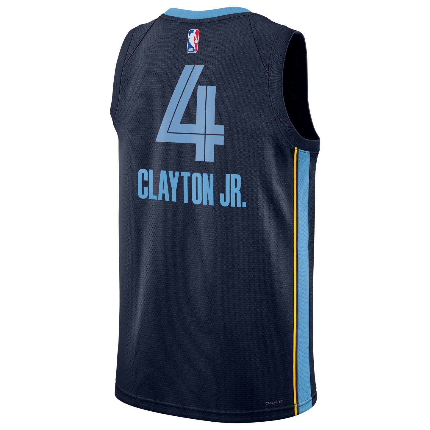 Unisex Memphis Grizzlies Walter Clayton Jr. Nike Navy Swingman Jersey - Icon Edition