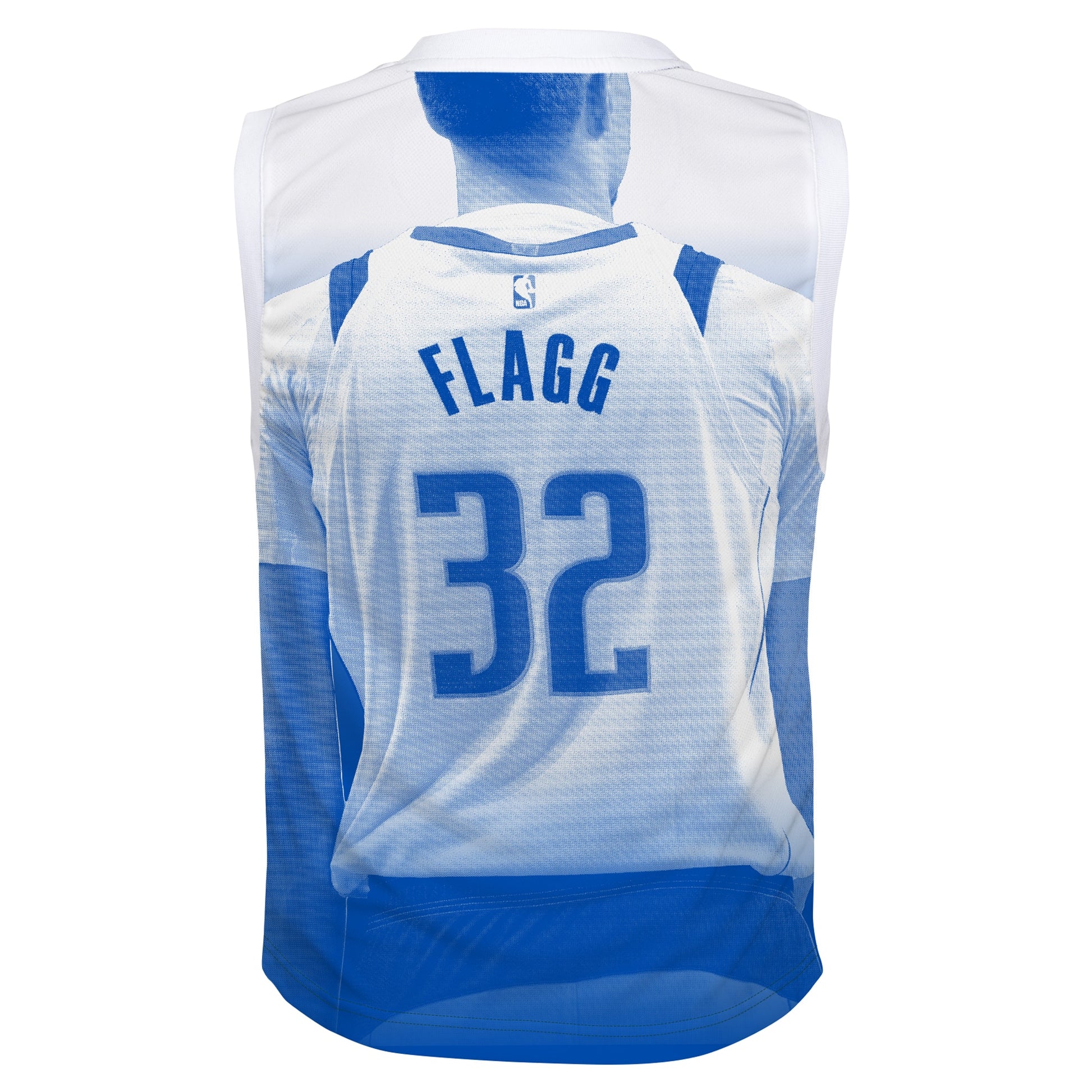 Youth Dallas Mavericks Cooper Flagg Outerstuff Blue Hometown Fashion Jersey