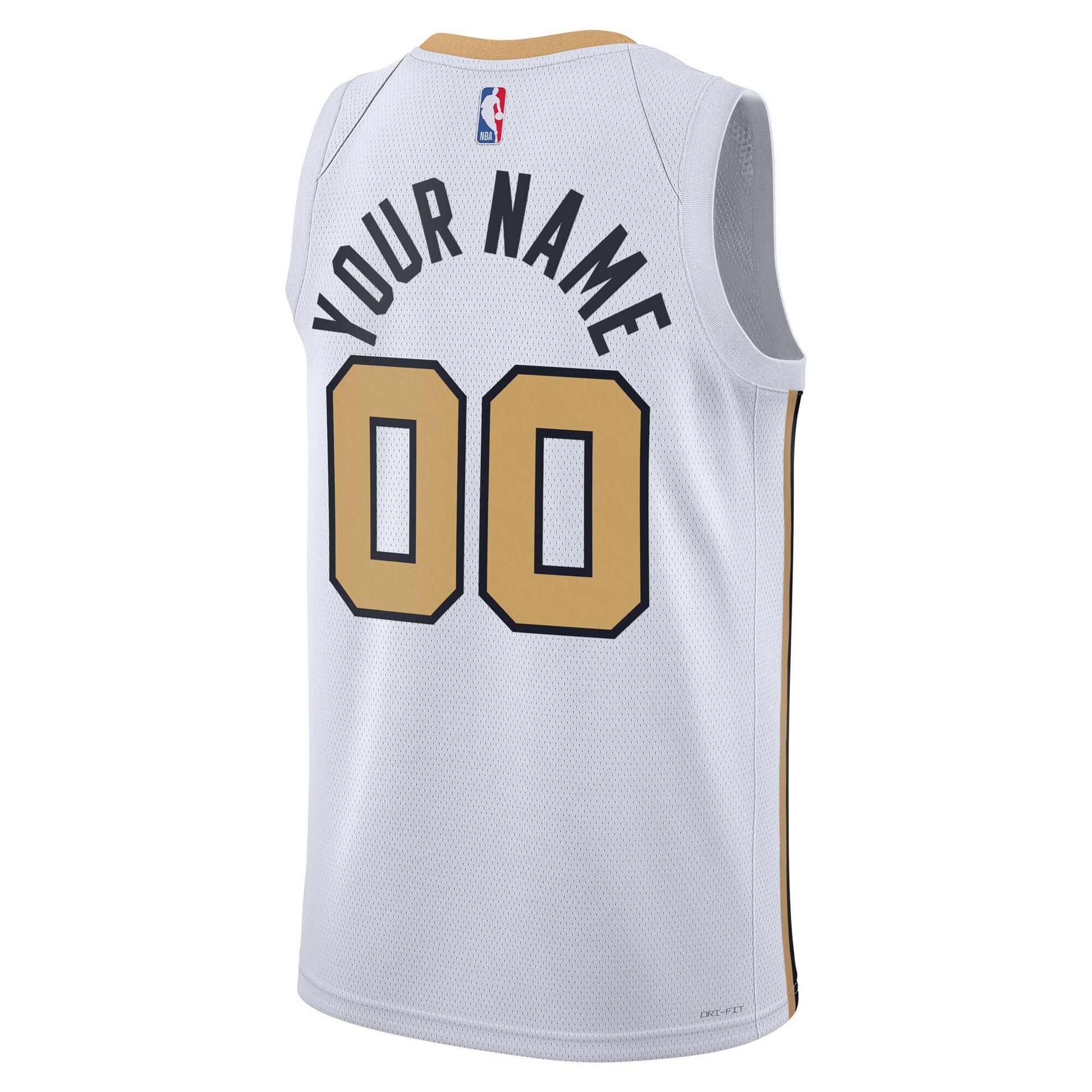 Unisex Boston Celtics Nike White 2025/26 City Edition Swingman Custom Jersey