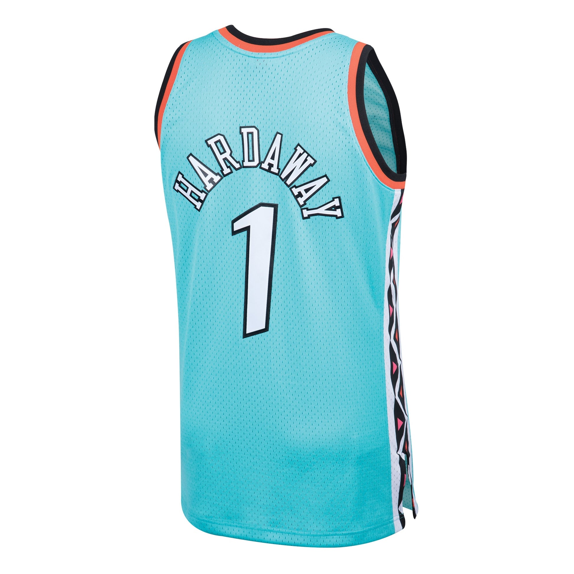 Men's 1996 NBA All-Star Game Penny Hardaway Mitchell & Ness Teal Hardwood Classics Swingman Jersey