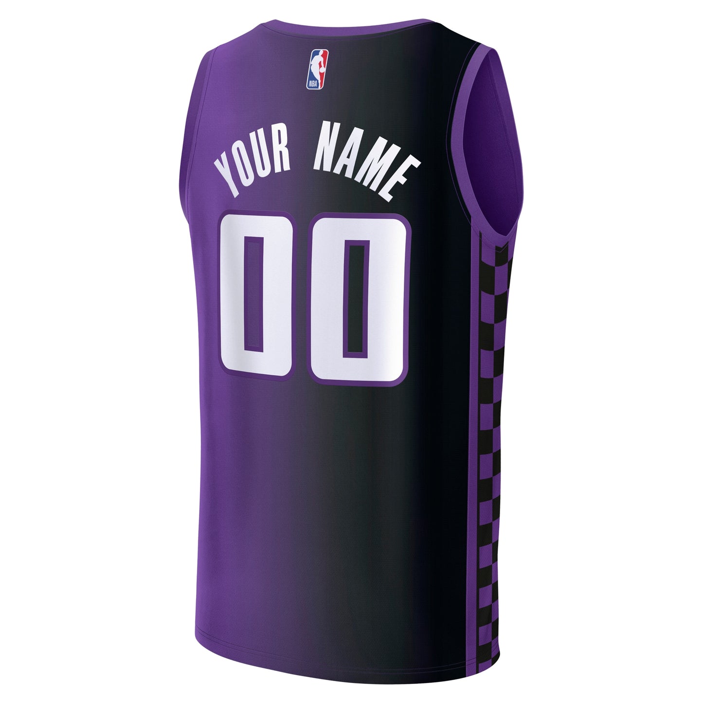 Men's Sacramento Kings Fanatics Purple Fast Break Custom Jersey - Statement Edition