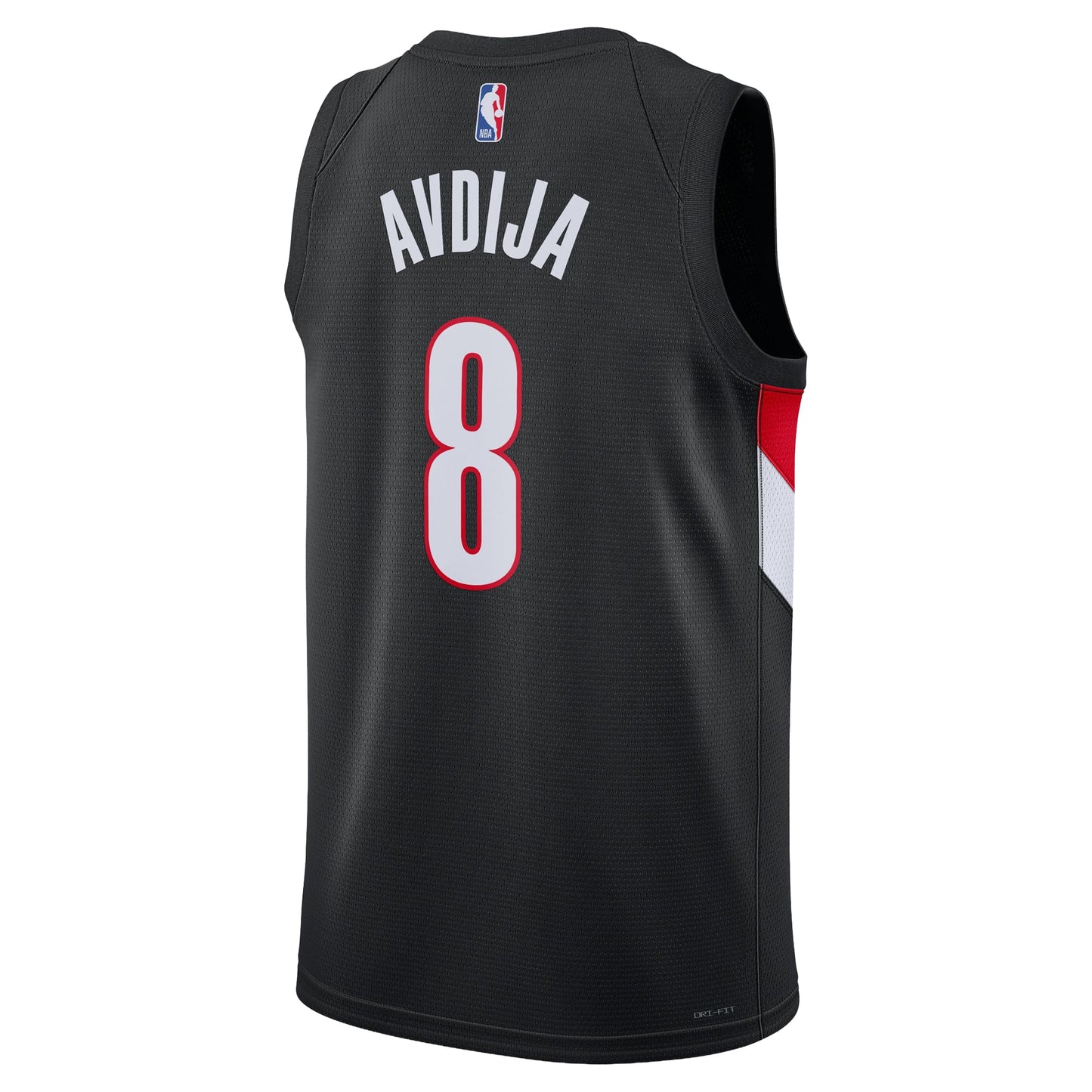 Unisex Portland Trail Blazers Deni Avdija Nike Black Swingman Jersey - Icon Edition
