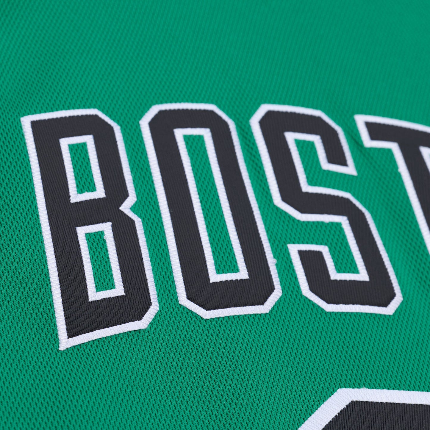 Men's Boston Celtics Rajon Rondo Mitchell & Ness Kelly Green 2007-08 Hardwood Classics Authentic Jersey