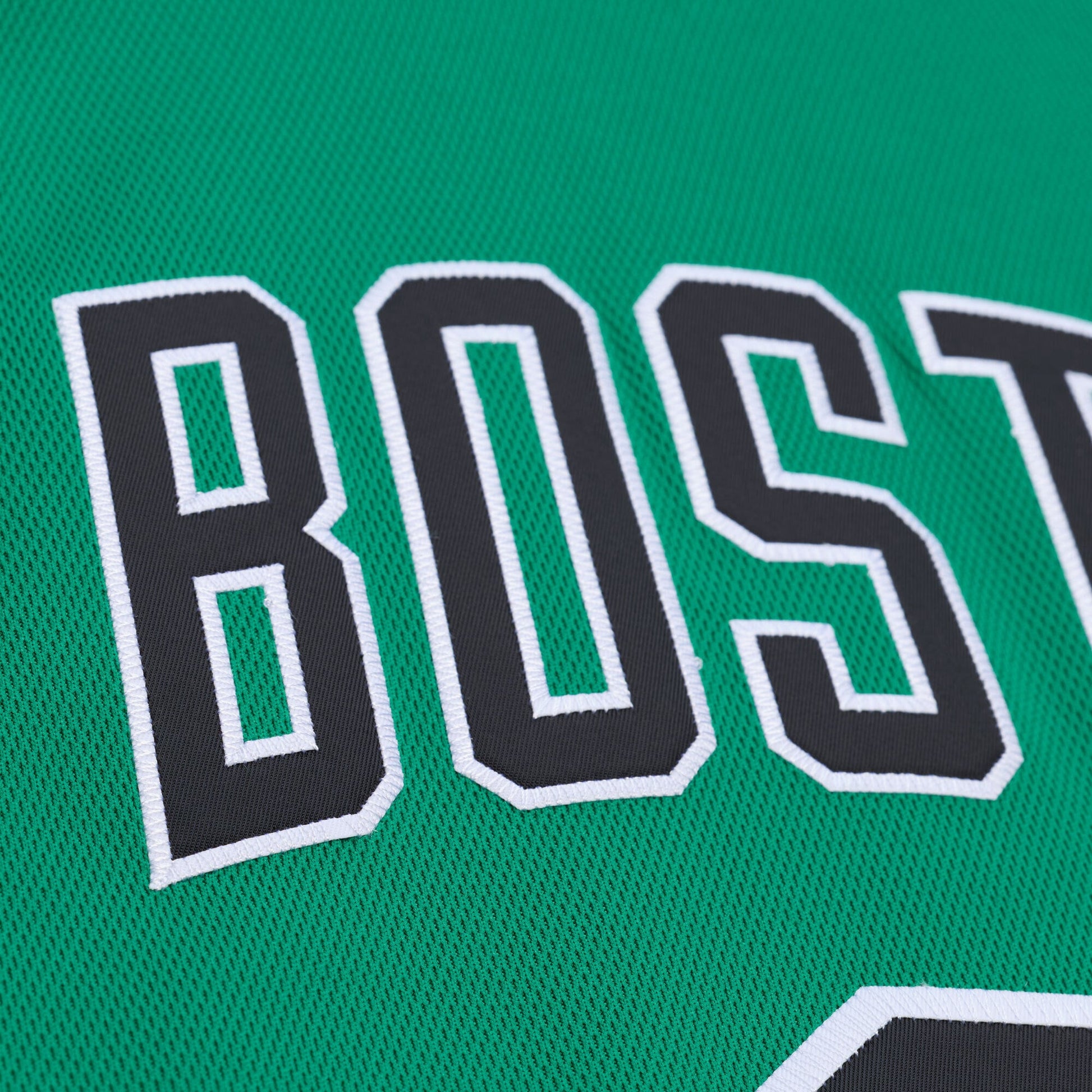 Men's Boston Celtics Rajon Rondo Mitchell & Ness Kelly Green 2007-08 Hardwood Classics Authentic Jersey