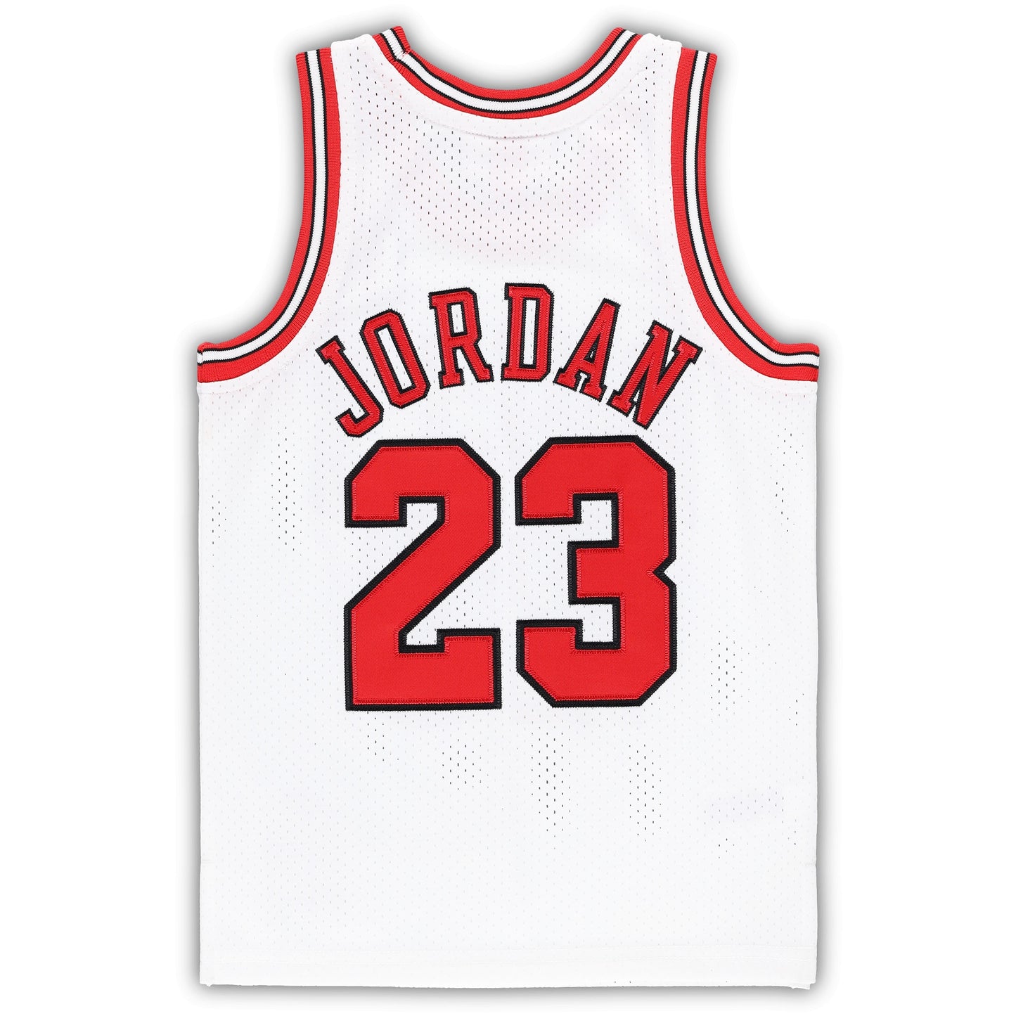 Preschool Chicago Bulls Michael Jordan Mitchell & Ness White 1997/98 Hardwood Classics Authentic Jersey