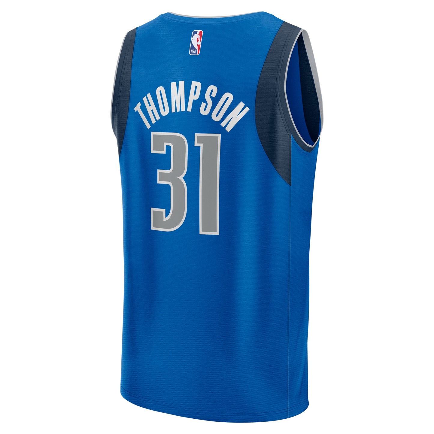 Men's Dallas Mavericks Klay Thompson Fanatics Blue Fast Break Replica Player Jersey - Icon Edition