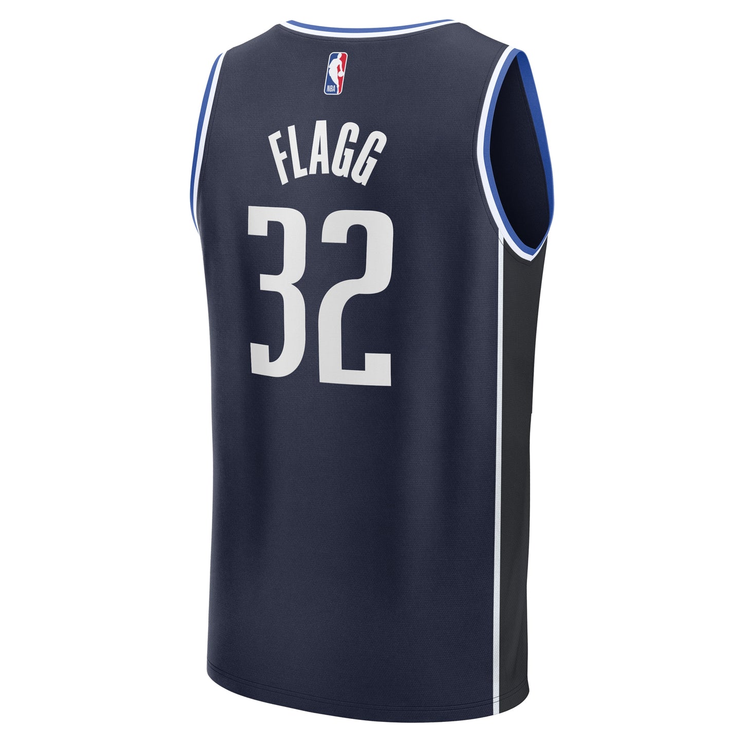 Men's Dallas Mavericks Cooper Flagg Fanatics Navy 2025 NBA Draft First Round Pick Fast Break Replica Jersey - Statement Edition