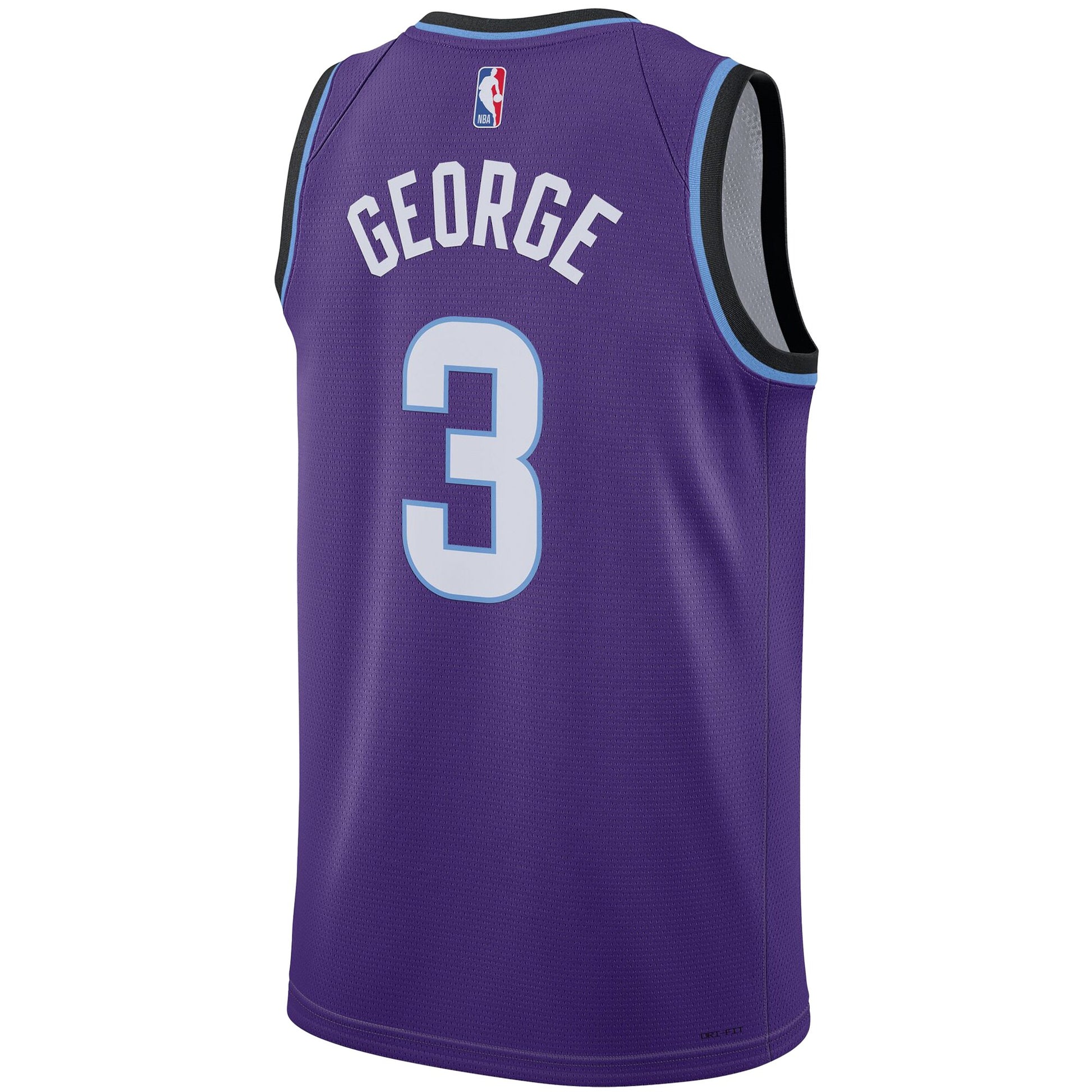 Unisex Utah Jazz Keyonte George Nike Purple Swingman Jersey - Icon Edition