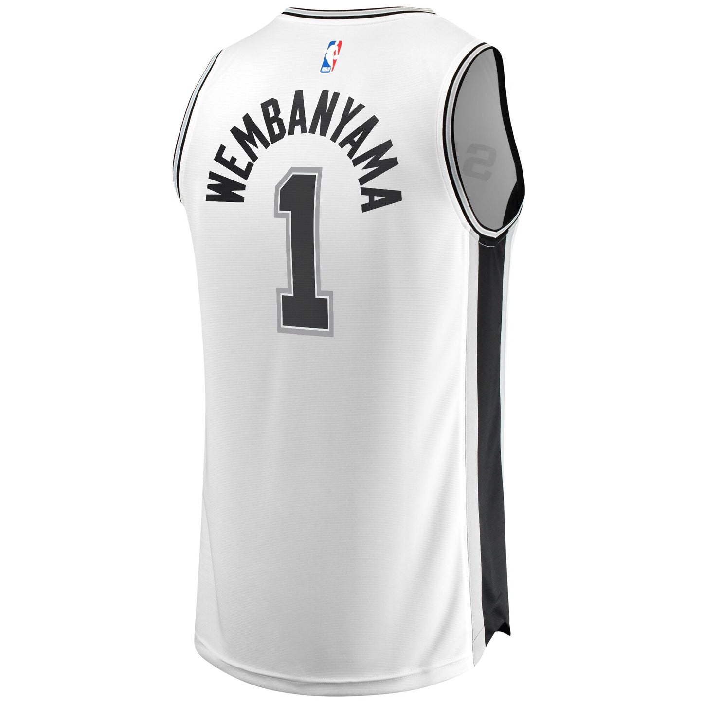 Men's San Antonio Spurs Victor Wembanyama Fanatics White Fast Break Replica Player Jersey - Association Edition