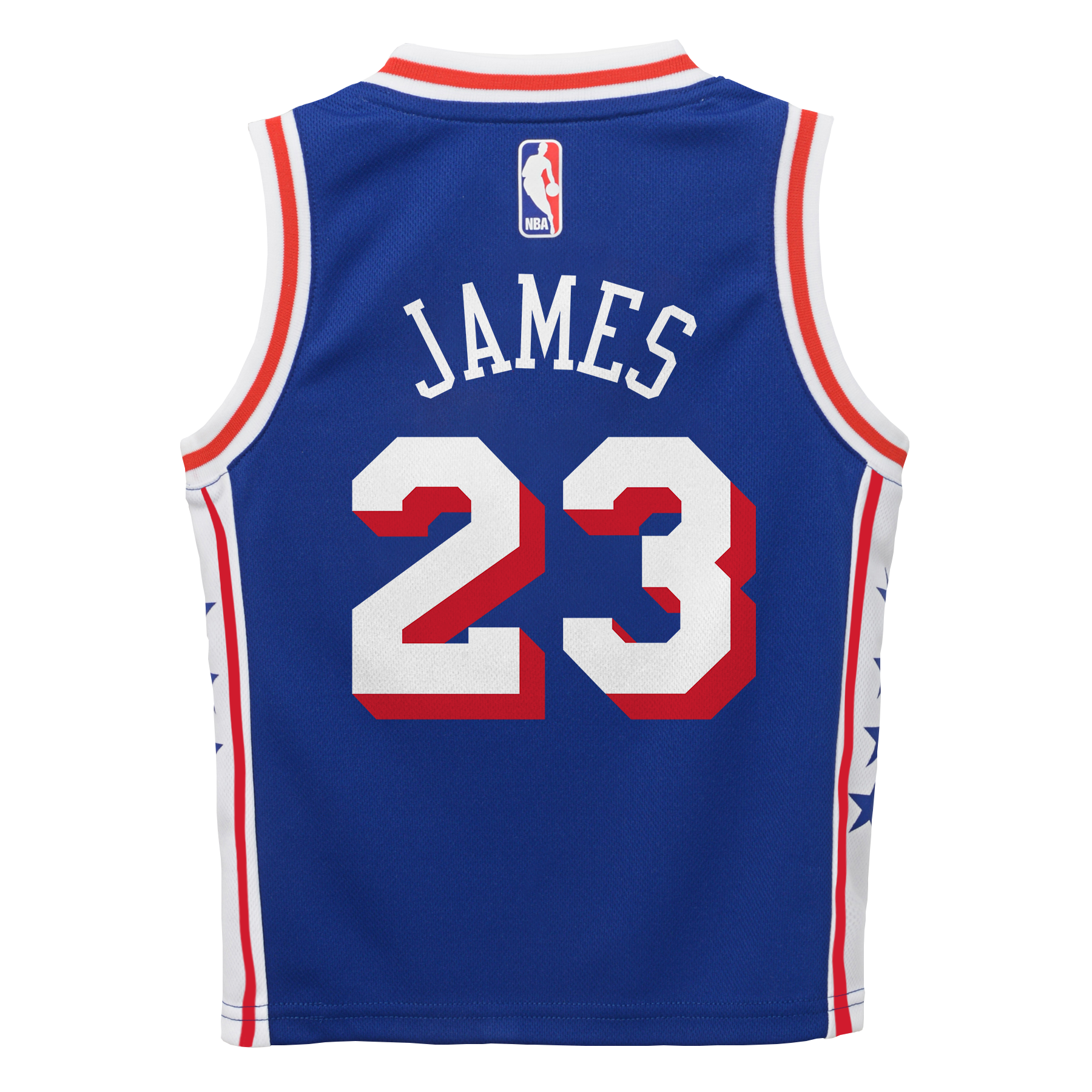 Infant Philadelphia 76ers LeBron James Nike Royal Swingman Jersey - Icon Edition
