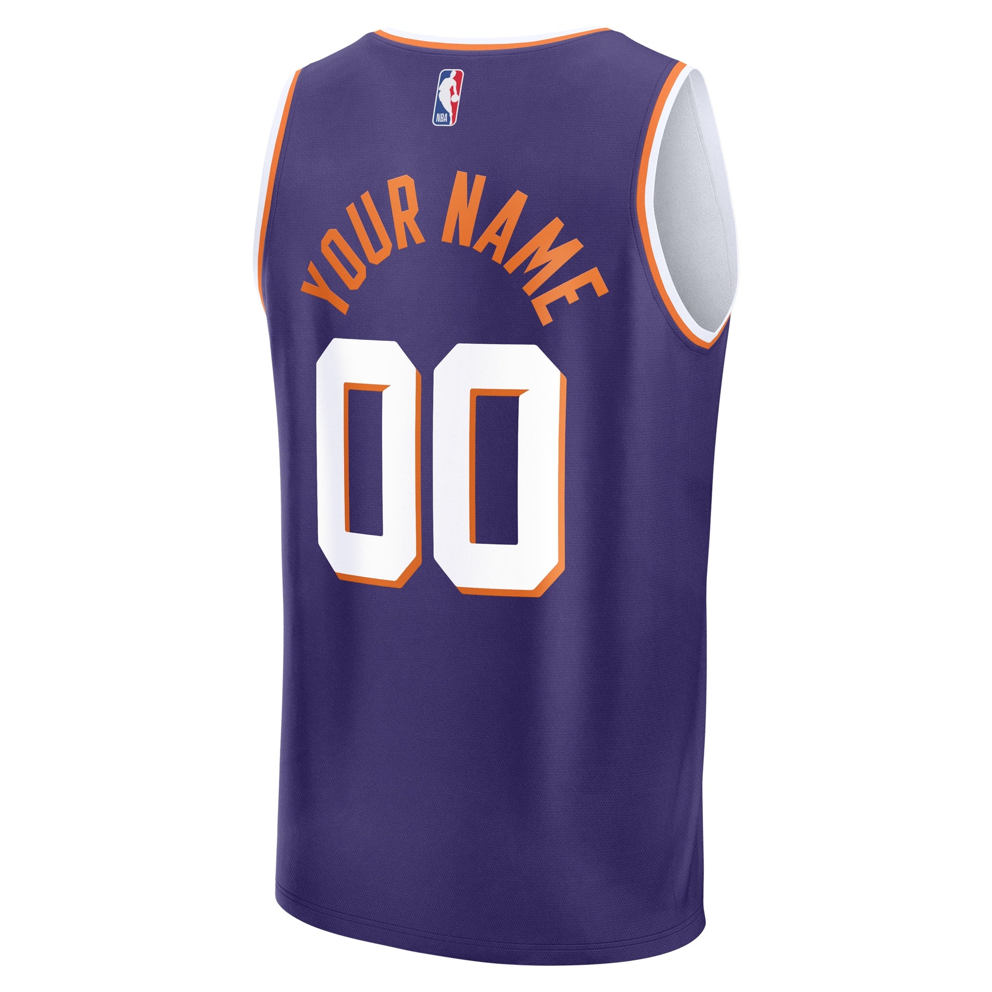 Men's Phoenix Suns Fanatics Purple Fast Break Custom Jersey - Icon Edition
