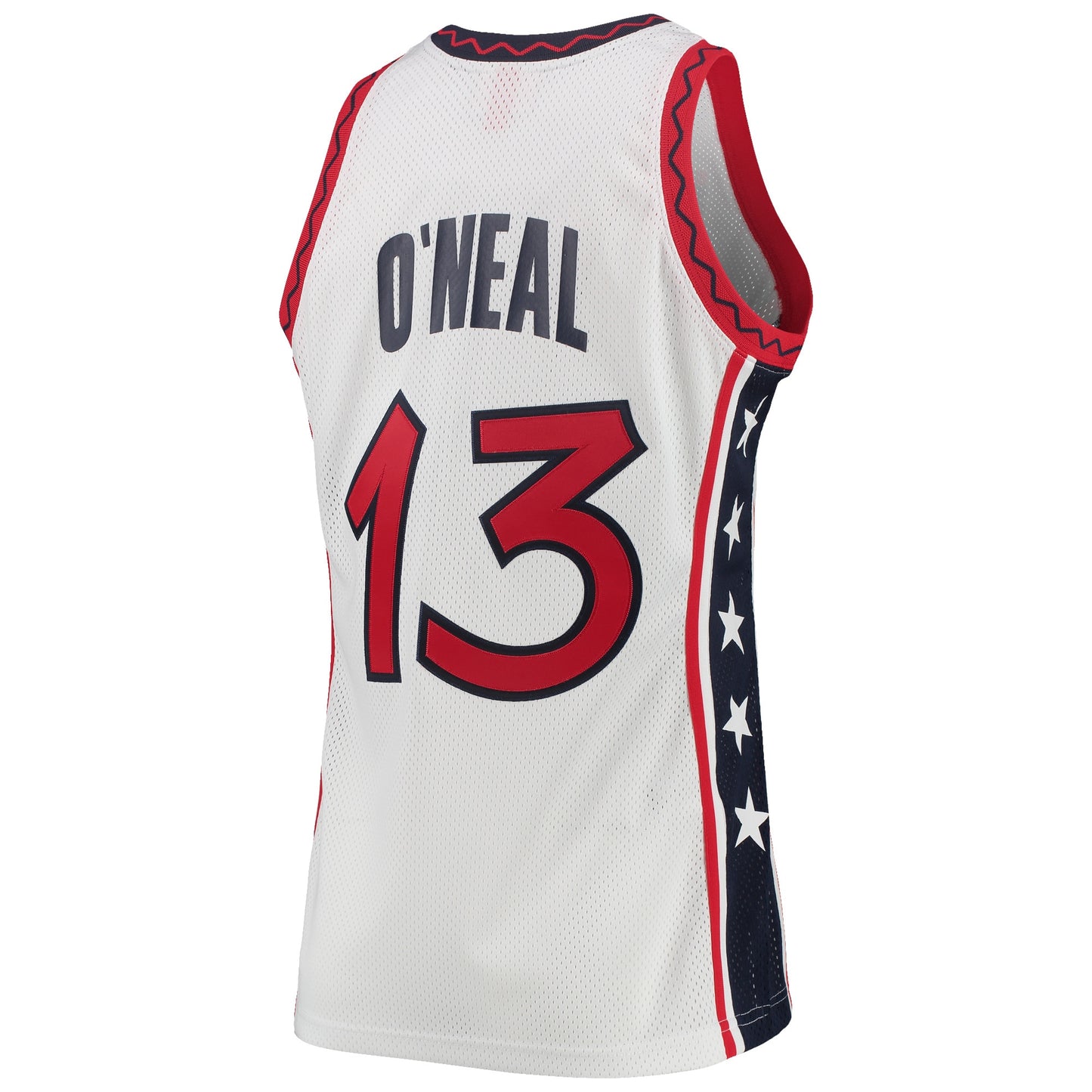 Male USA Basketball Mitchell & Ness White 1996 Hardwood Classics Authentic Jersey