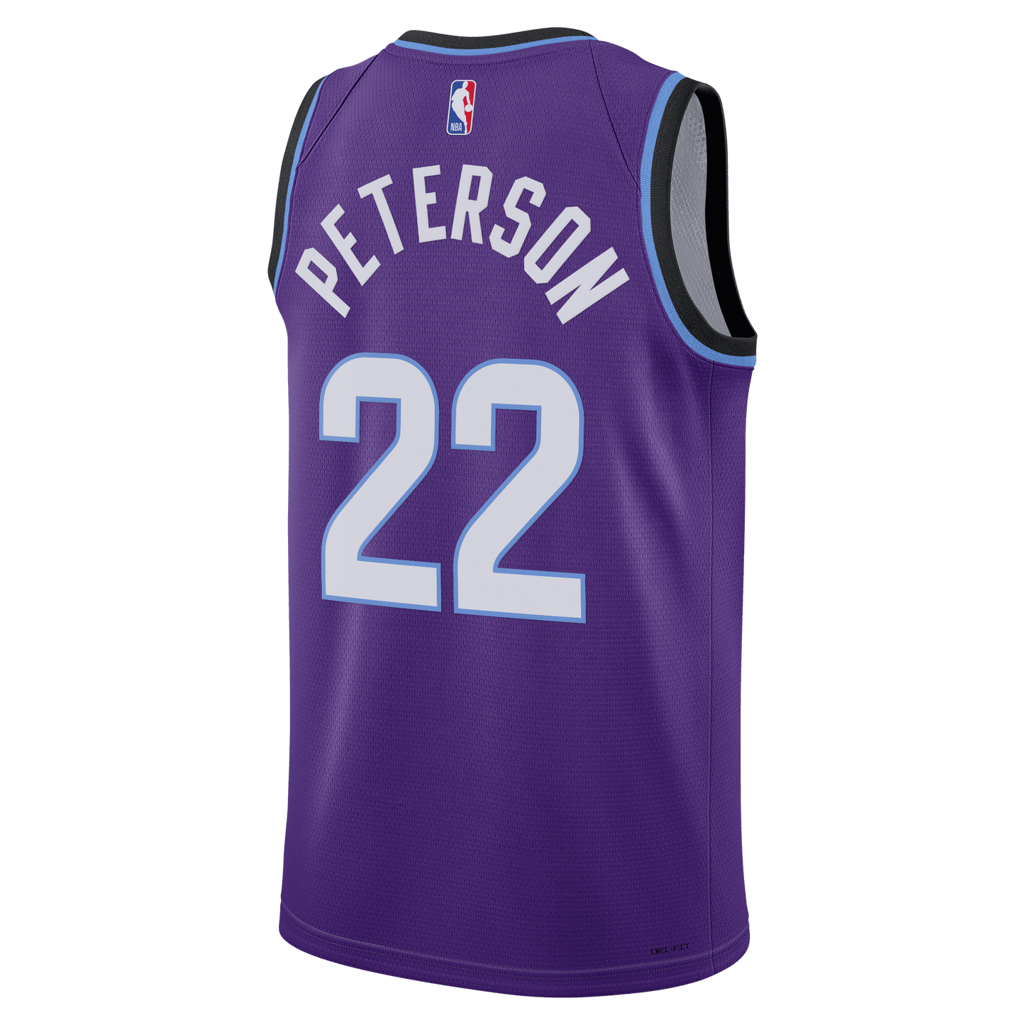 Unisex Utah Jazz Darryn Peterson Nike Purple 2026 NBA Draft Swingman Jersey - Icon Edition
