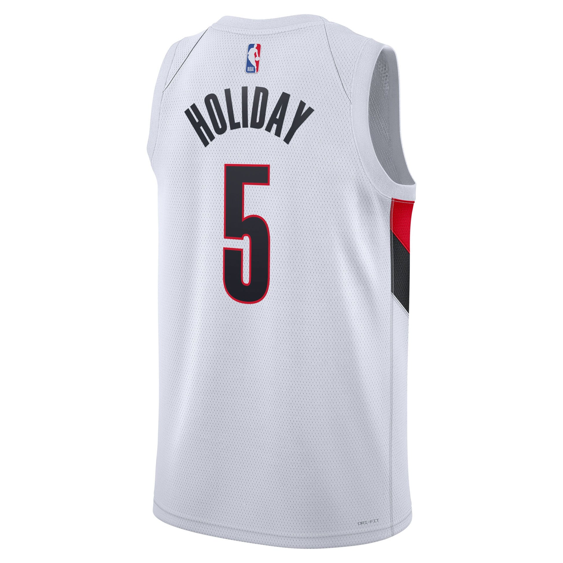 Unisex Portland Trail Blazers Jrue Holiday Nike White Swingman Jersey - Association Edition