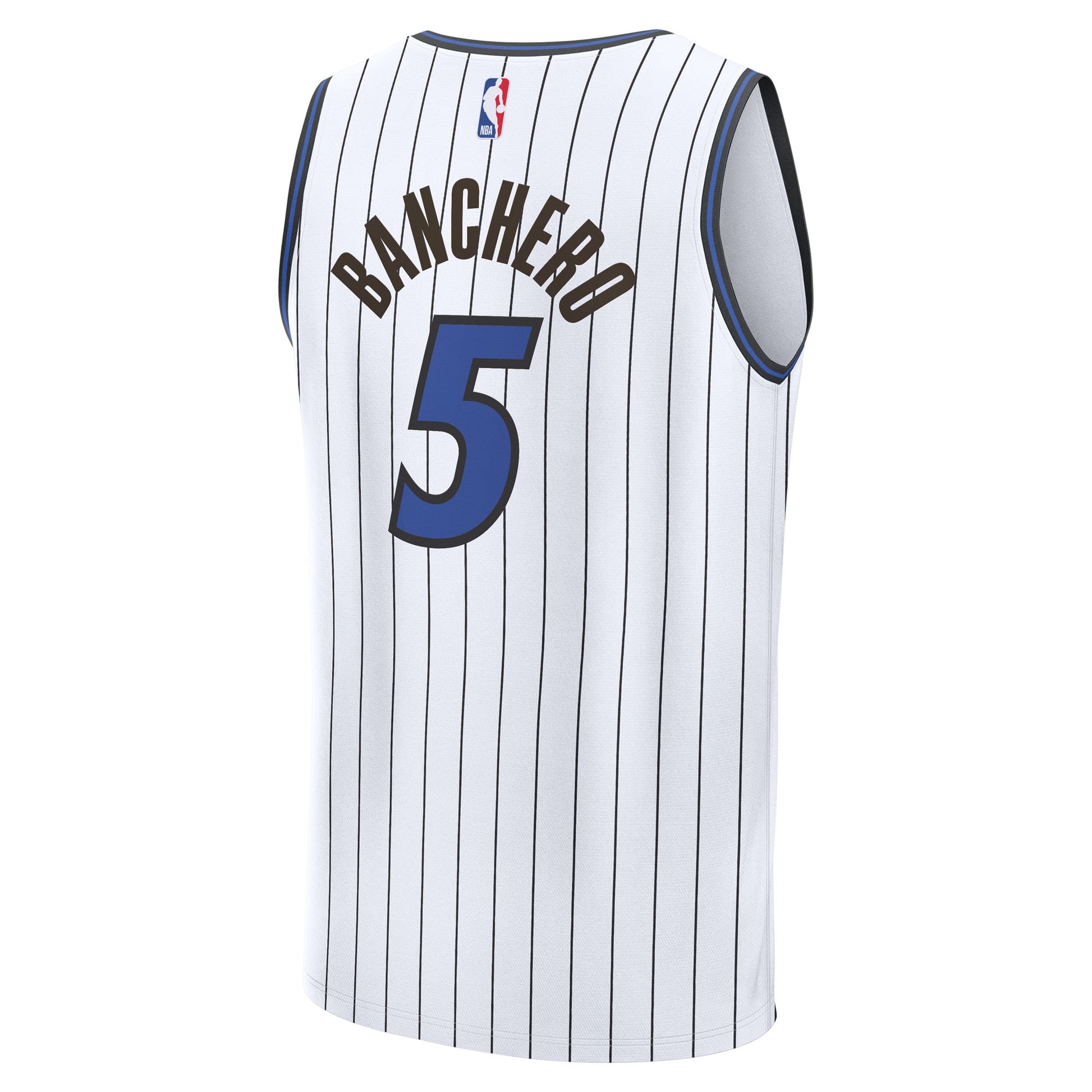 Men's Orlando Magic Paolo Banchero Fanatics White Fast Break Replica Player Jersey - Association Edition
