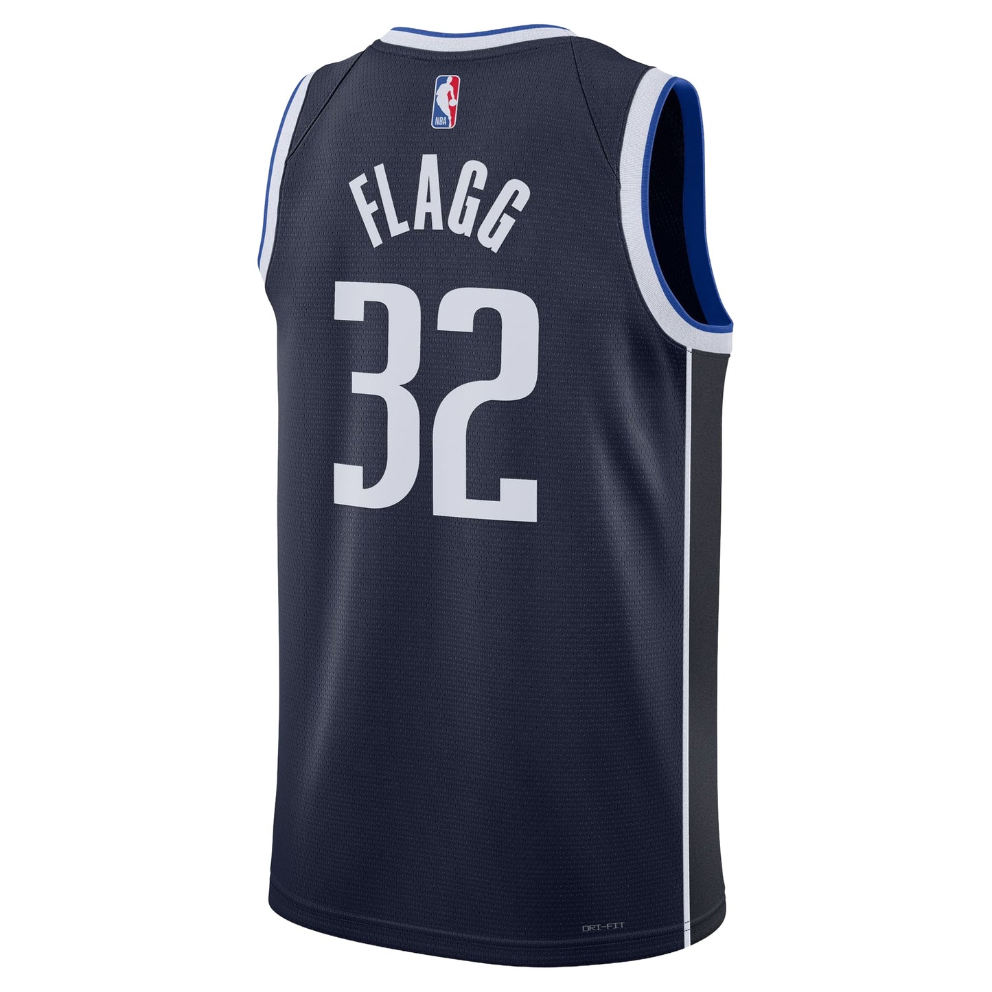 Unisex Dallas Mavericks Cooper Flagg Jordan Brand Navy Swingman Jersey - Statement Edition