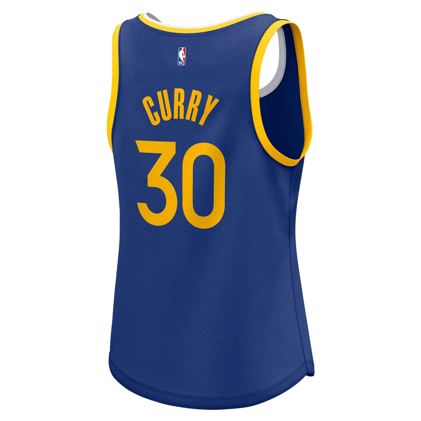 Women's Golden State Warriors Stephen Curry Fanatics Royal Fast Break Player Jersey - Icon Edition