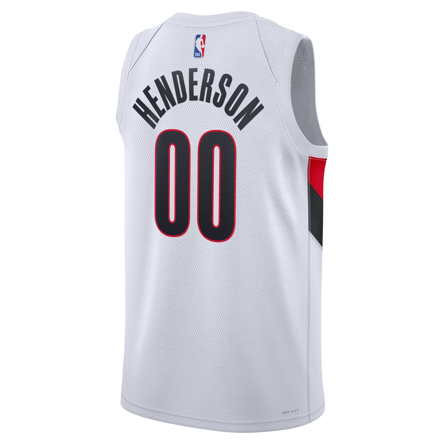 Unisex Portland Trail Blazers Scoot Henderson Nike White Swingman Jersey - Association Edition