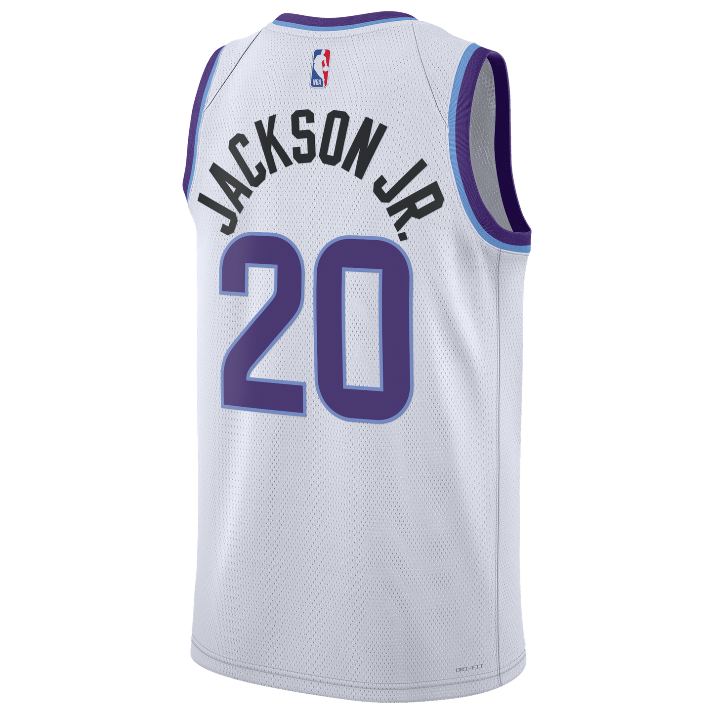 Unisex Utah Jazz Jaren Jackson Jr. Nike White Swingman Jersey - Association Edition