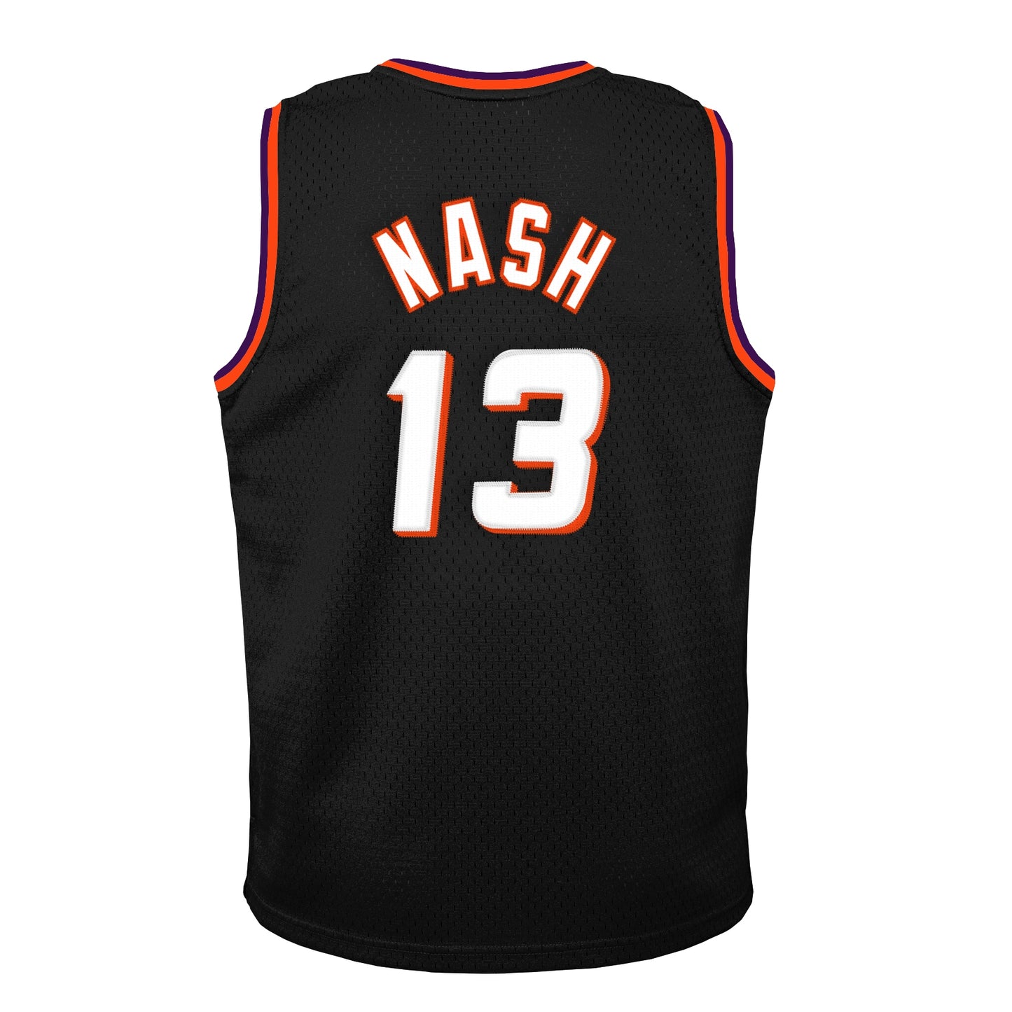 Toddler Phoenix Suns Steve Nash Mitchell & Ness Black 1996/97 Swingman Jersey