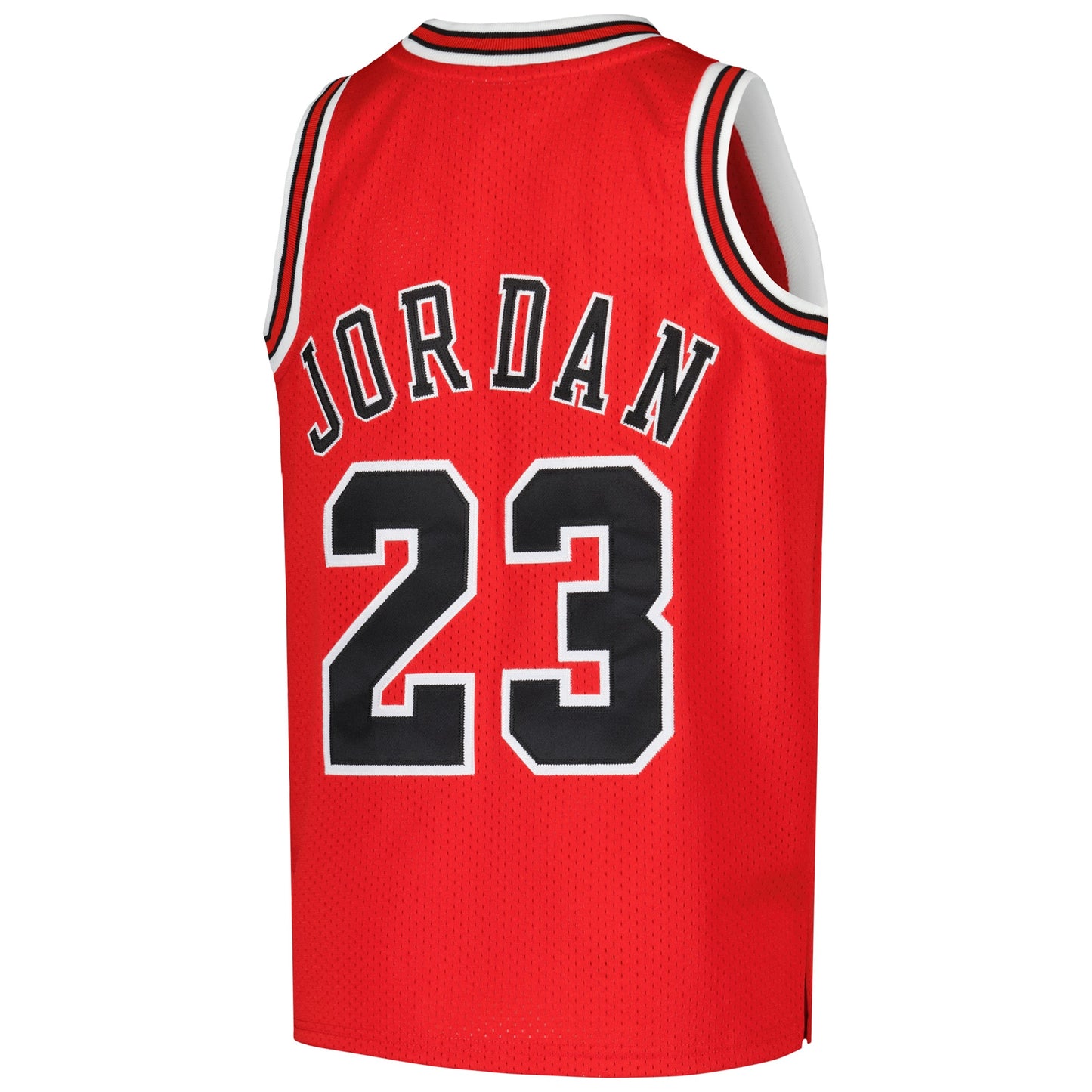 Youth Chicago Bulls Michael Jordan Mitchell & Ness Red Hardwood Classics 1997/98 Authentic Jersey