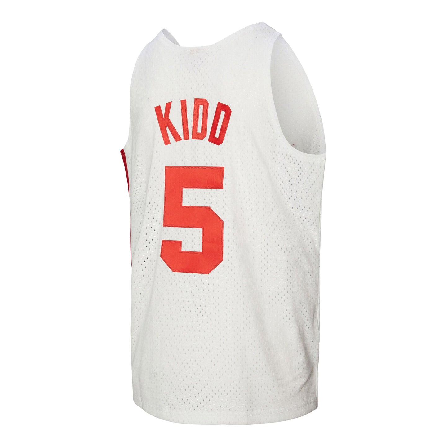 Men's New Jersey Nets Jason Kidd Mitchell & Ness White 2005/06 Hardwood Classics Swingman Jersey