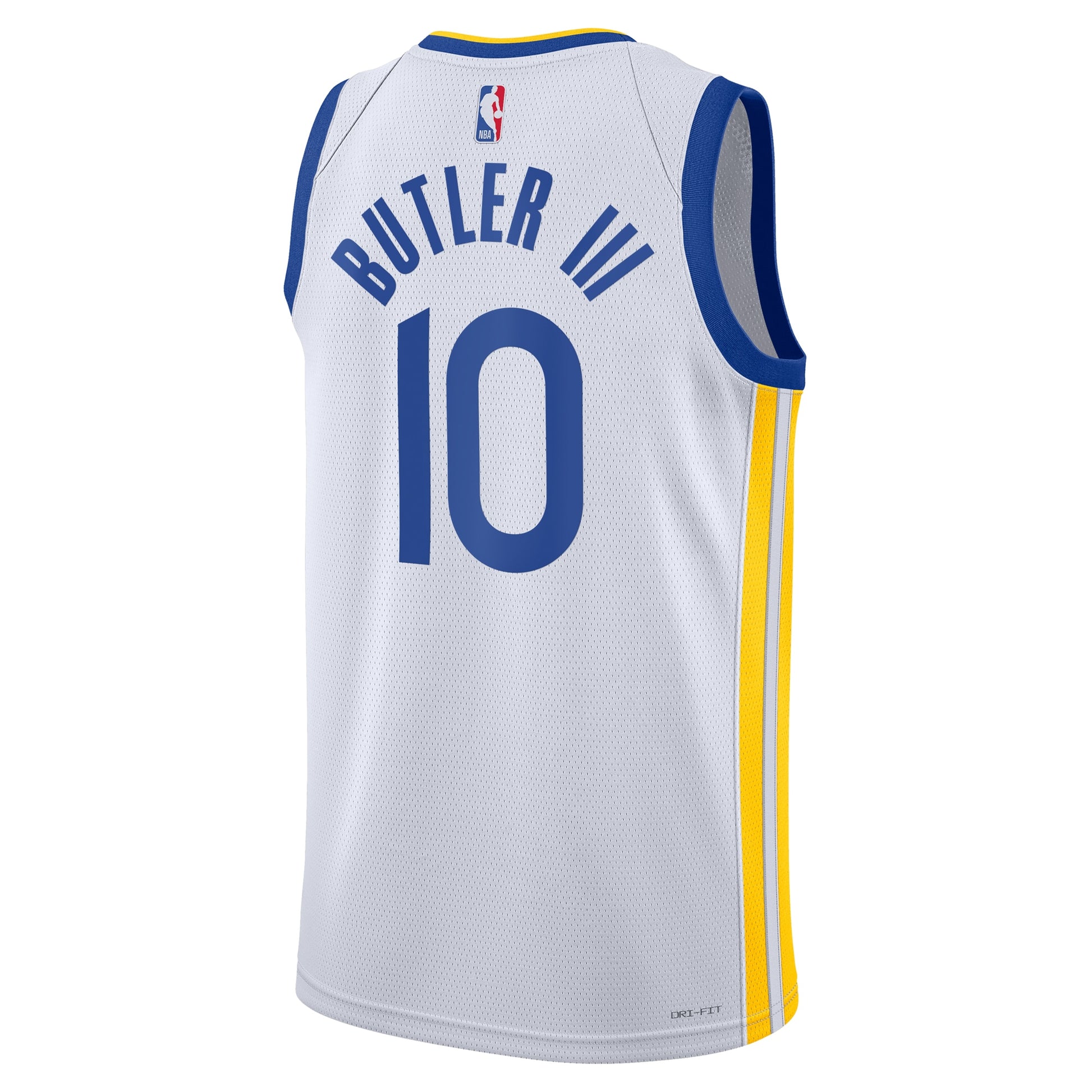 Unisex Golden State Warriors Jimmy Butler Nike White Swingman Jersey - Association Edition