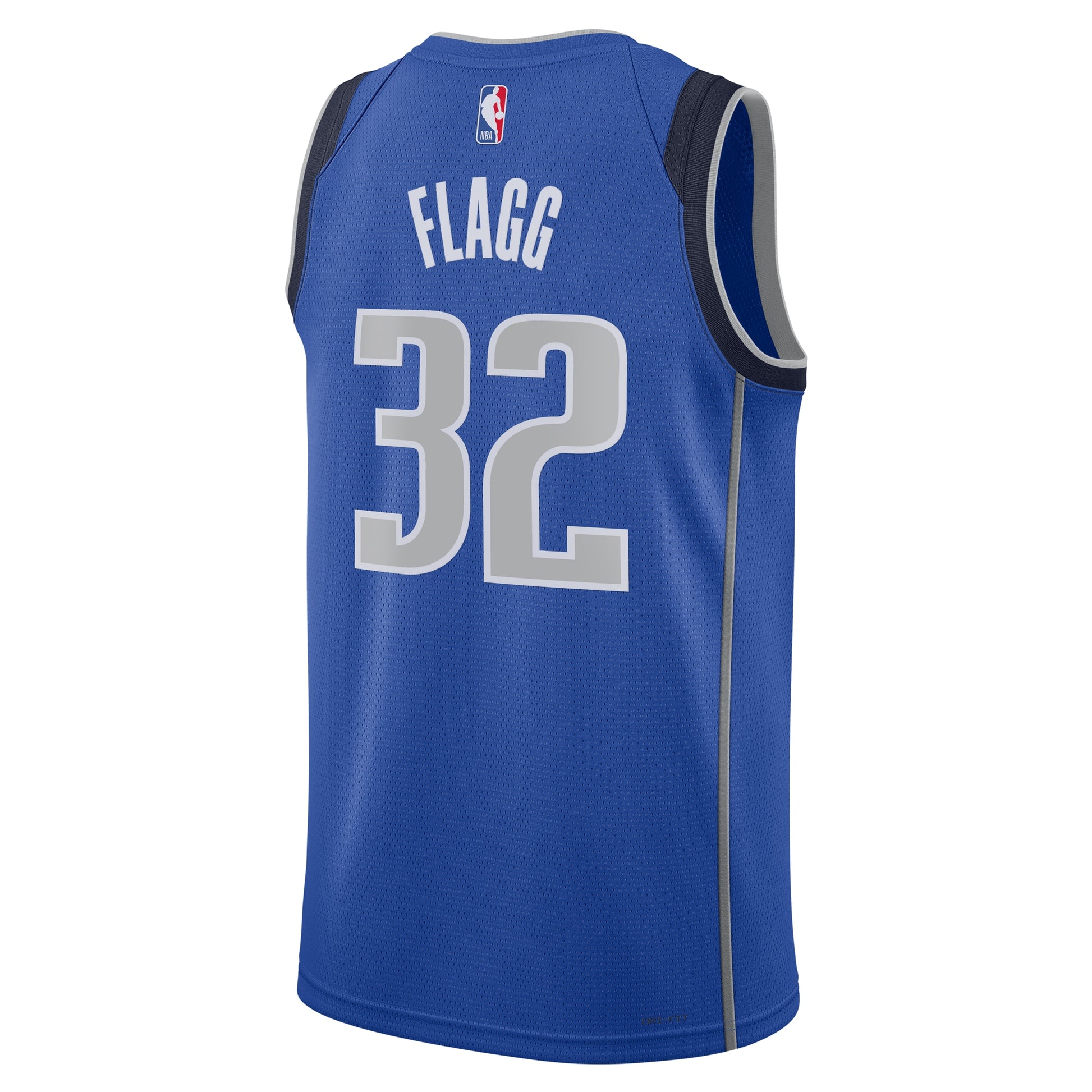 Unisex Dallas Mavericks Cooper Flagg Nike Blue 2025 NBA Draft First Round Pick Swingman Jersey - Icon Edition