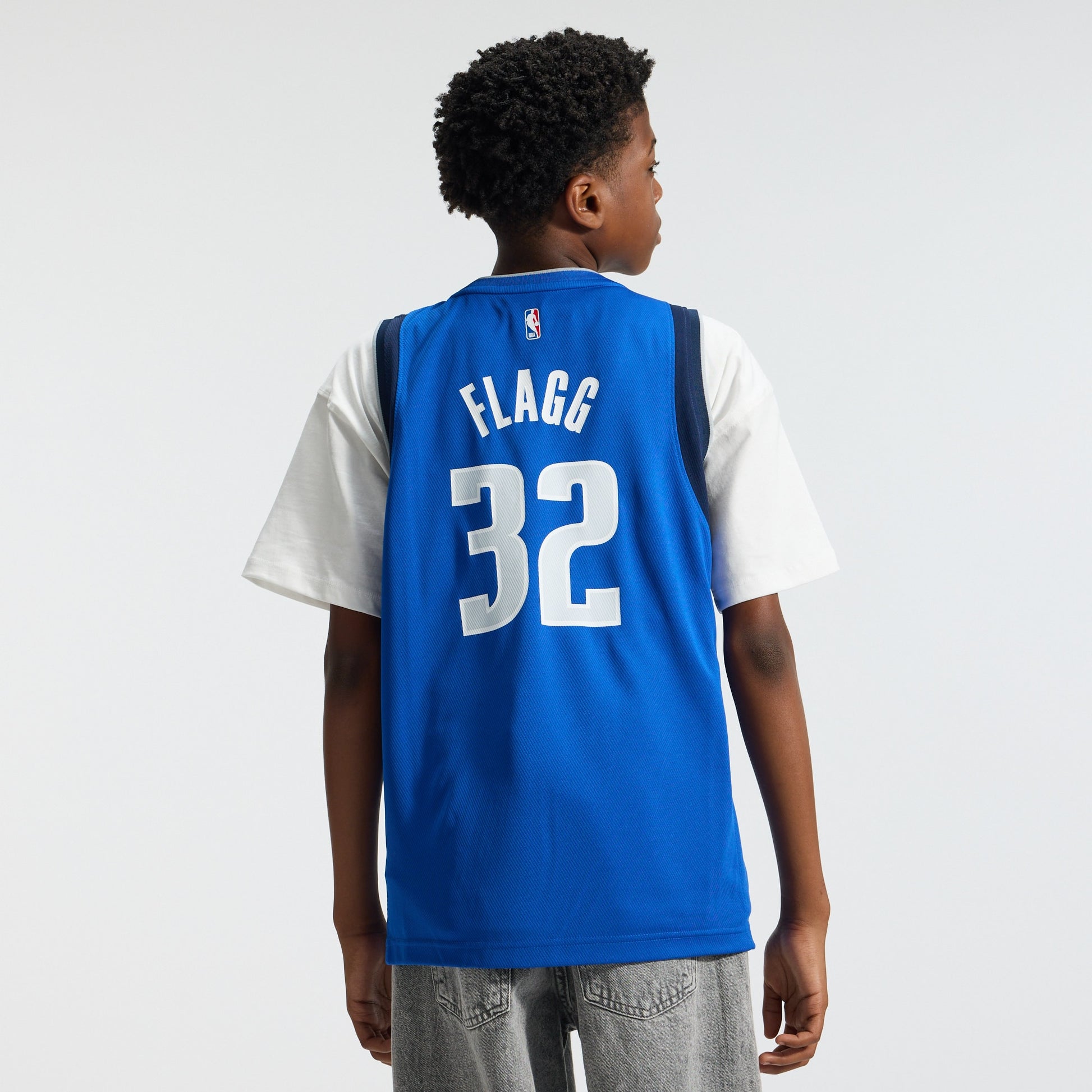 Youth Dallas Mavericks Cooper Flagg Fanatics Blue 2025 NBA Draft First Round Pick Fast Break Replica Jersey - Icon Edition