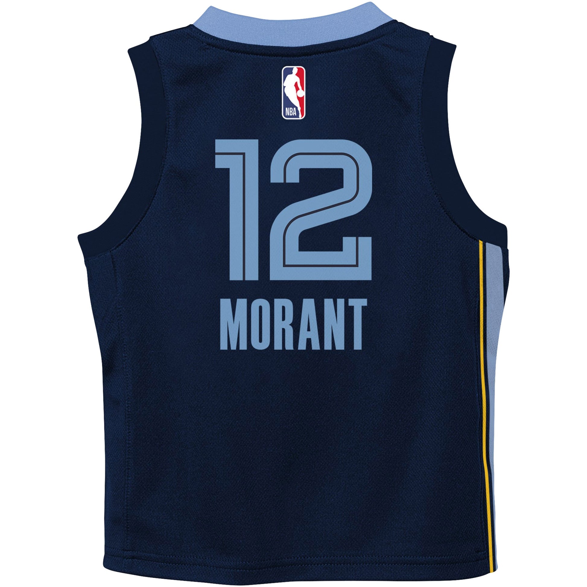 Toddler Memphis Grizzlies Ja Morant Nike Navy Swingman Player Jersey - Icon Edition