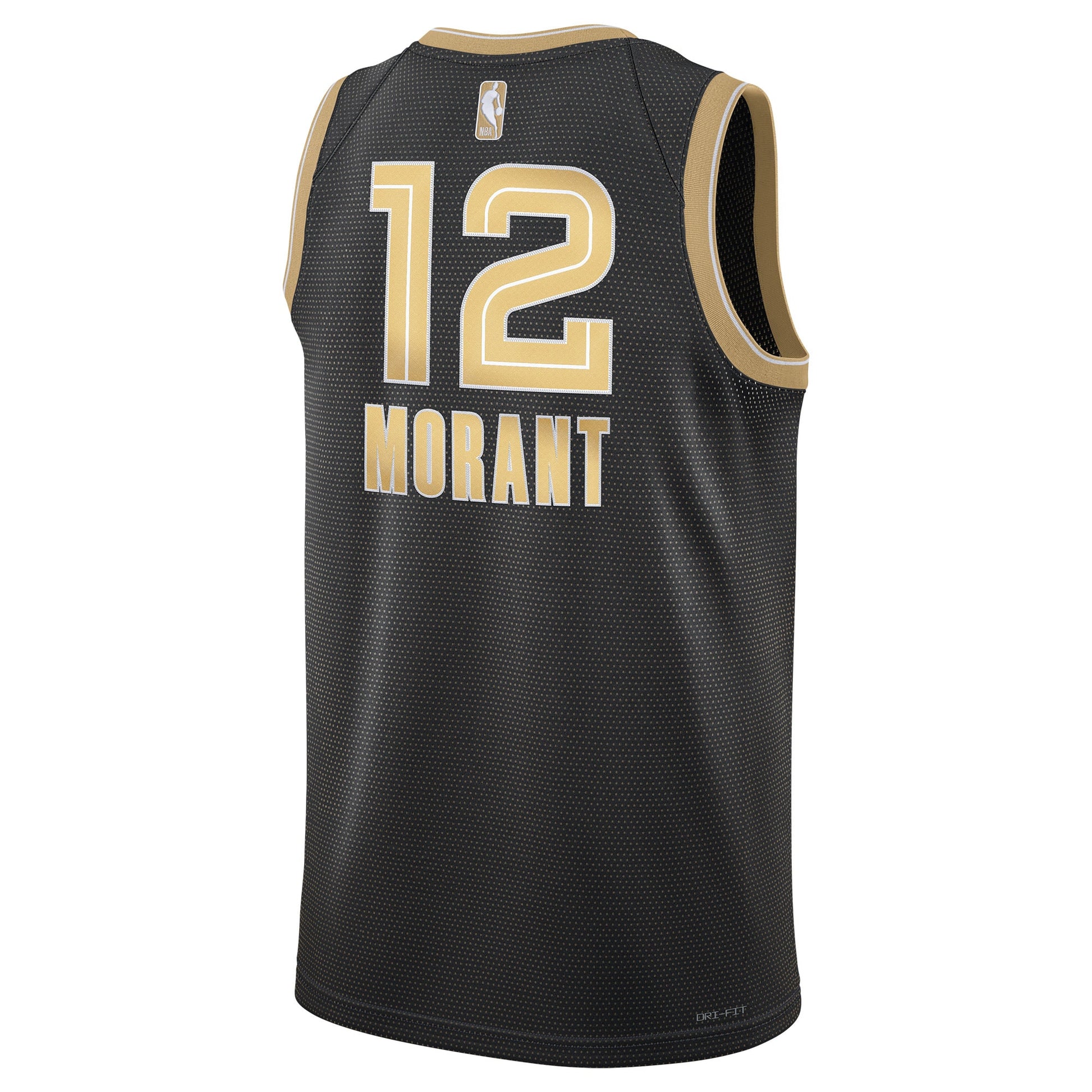 Unisex Memphis Grizzlies Ja Morant Nike Black  Select Series Swingman Jersey