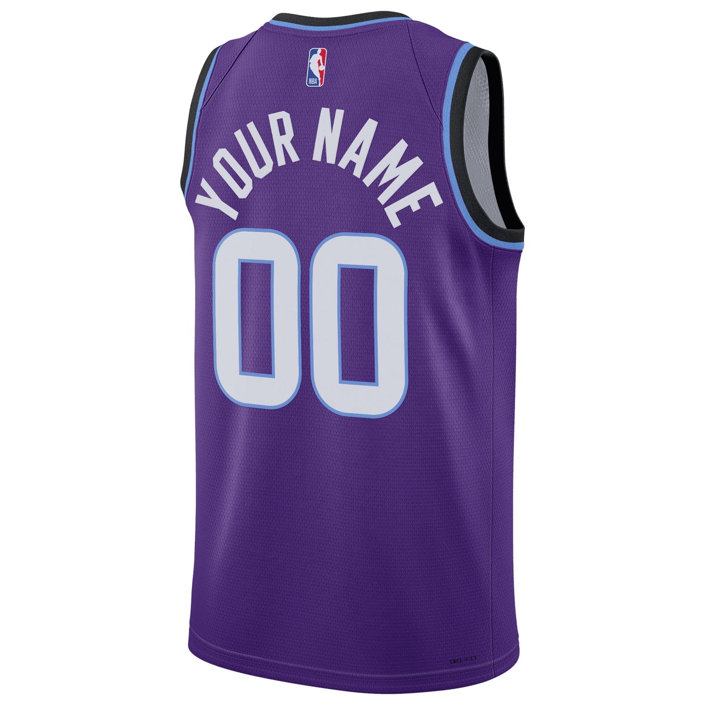 Unisex Utah Jazz Nike Purple Swingman Custom Jersey - Icon Edition