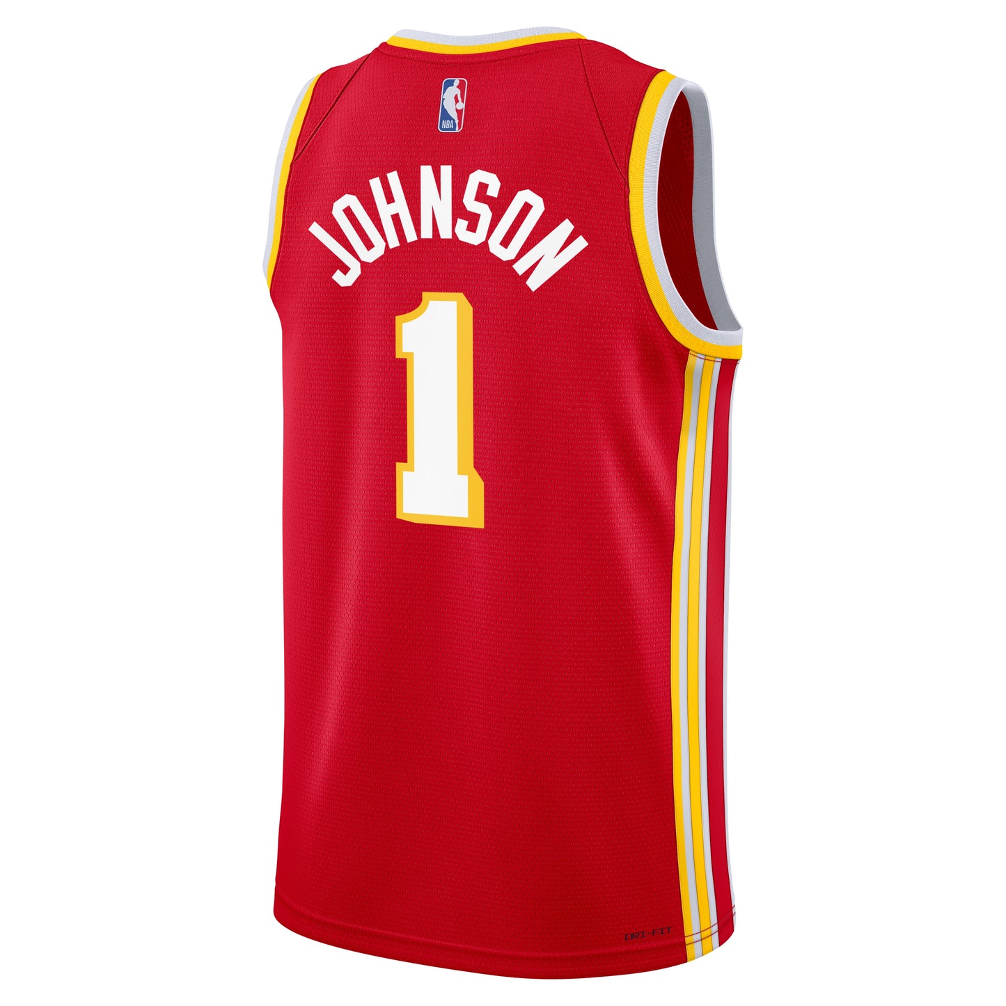 Youth Atlanta Hawks Jalen Johnson Nike Red Swingman Jersey - Icon Edition