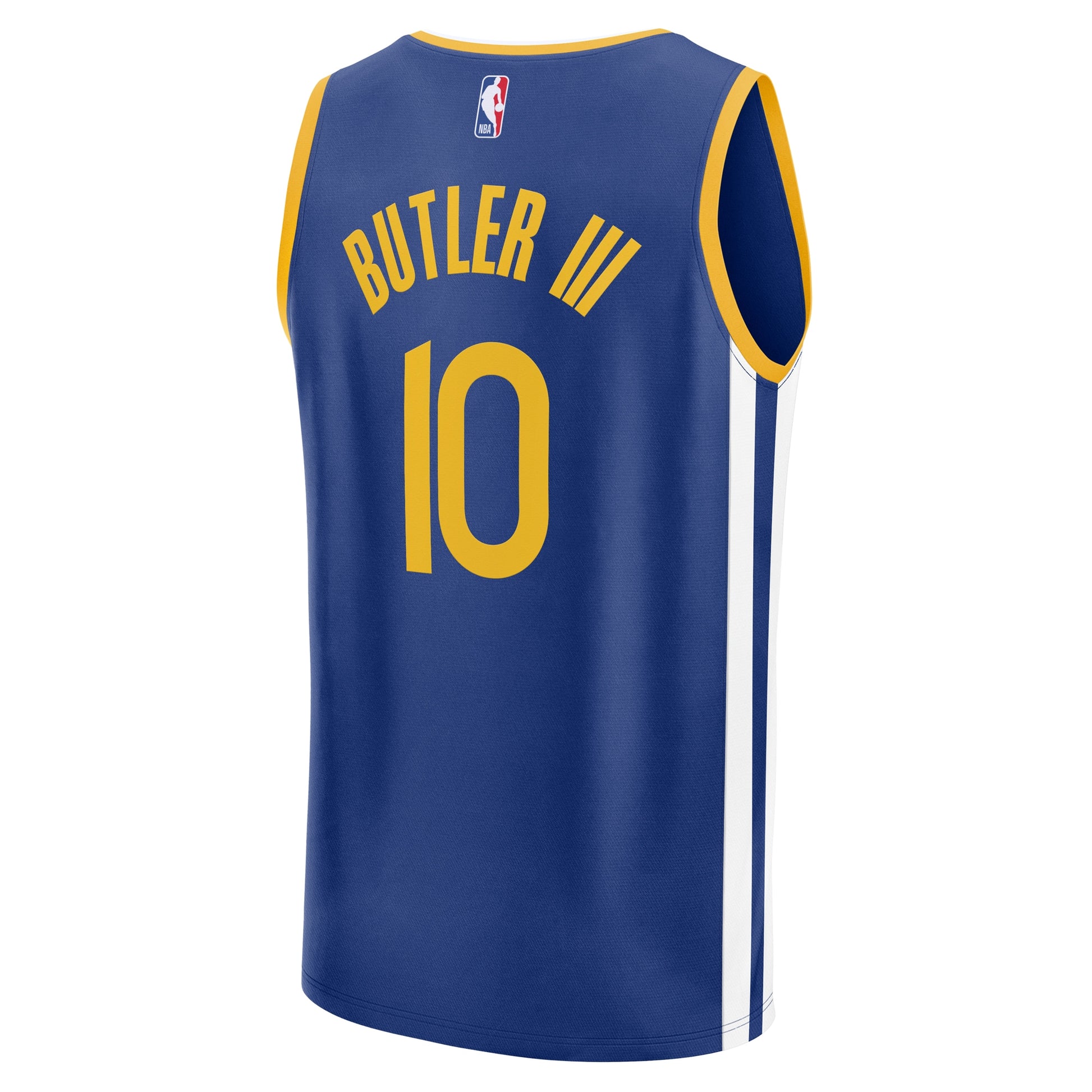 Youth Golden State Warriors Jimmy Butler III Fanatics Royal Fast Break Replica Player Jersey - Icon Edition