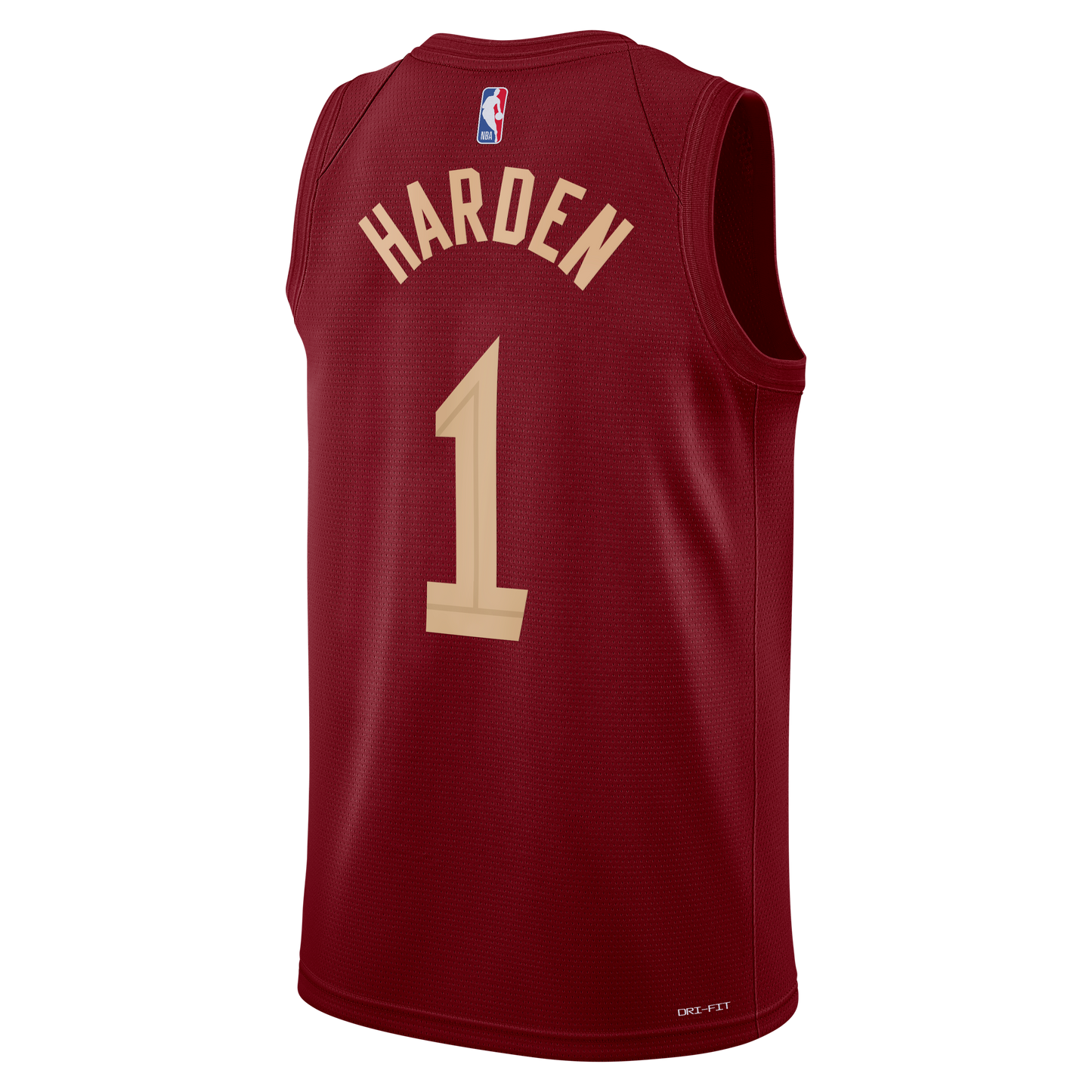 Unisex Cleveland Cavaliers James Harden Nike Wine Swingman Jersey - Icon Edition