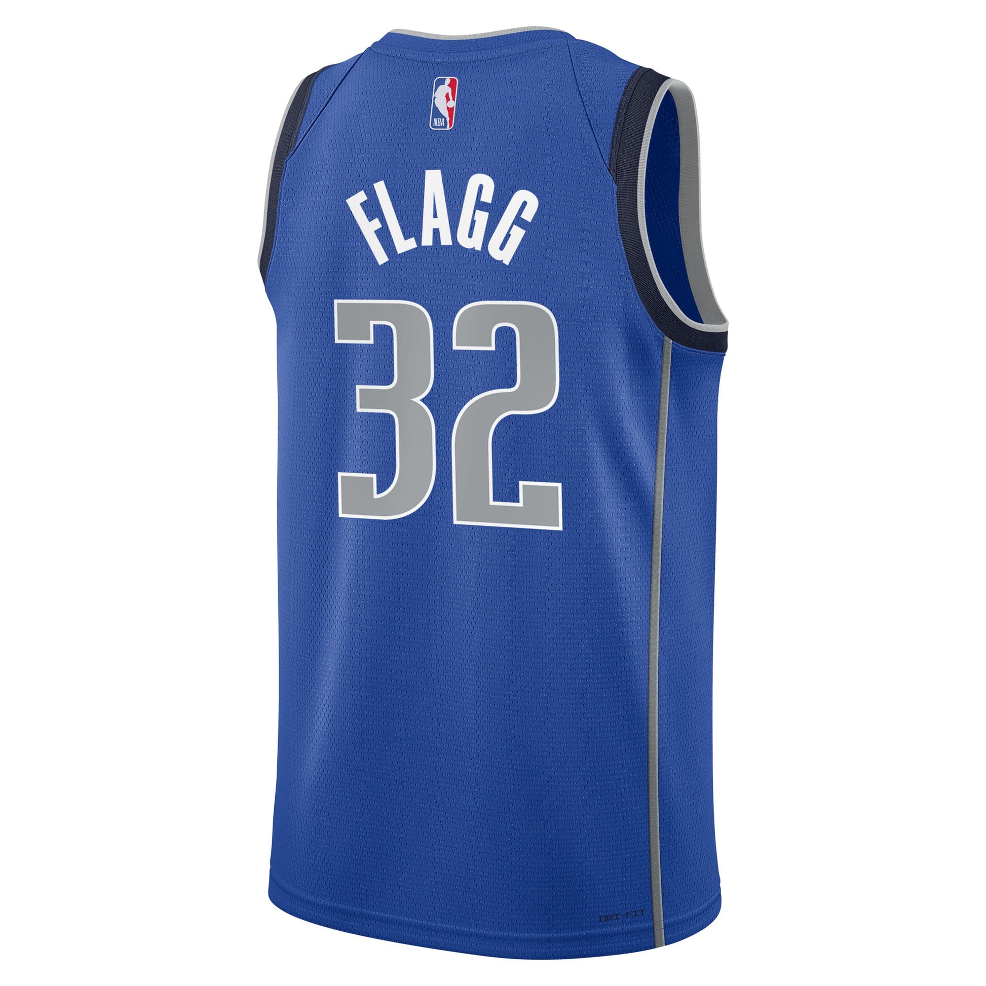 Youth Dallas Mavericks Cooper Flagg Nike Blue Swingman Jersey - Icon Edition