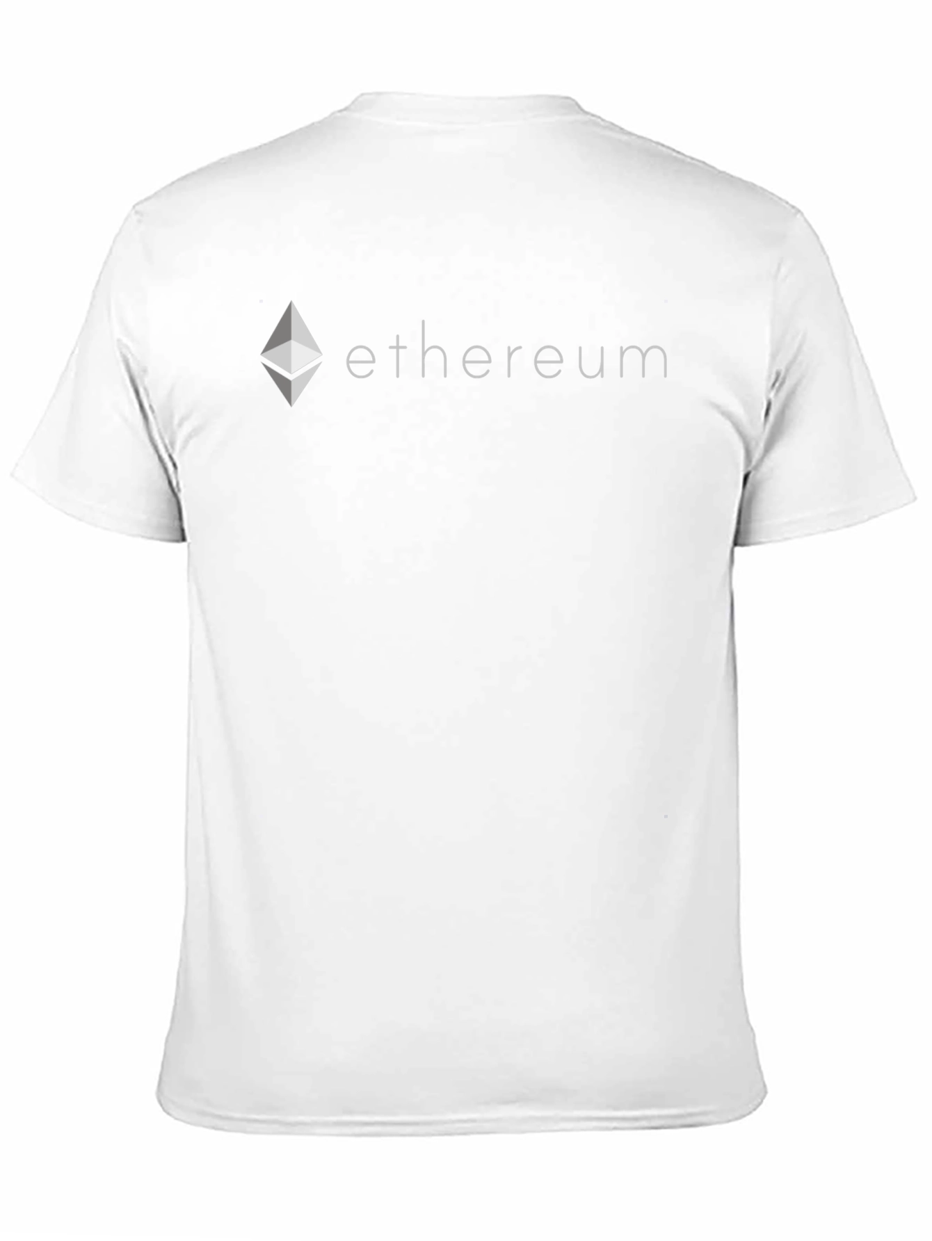 Ethereum Crypto Black T-Shirt - Stylish Blockchain Apparel