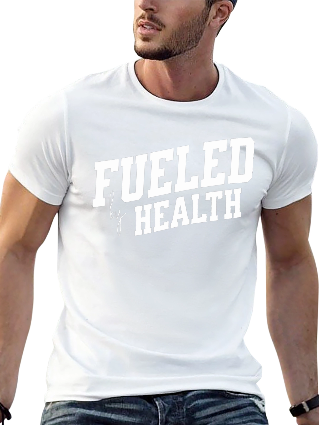Fueled by Health Black T-Shirt