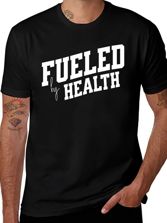 Fueled by Health Black T-Shirt