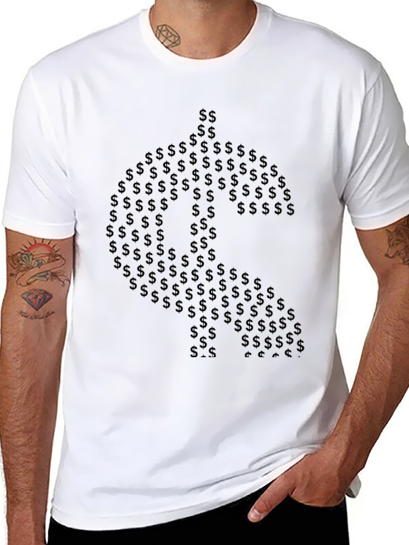 Dollar Sign Money Tree T-Shirt