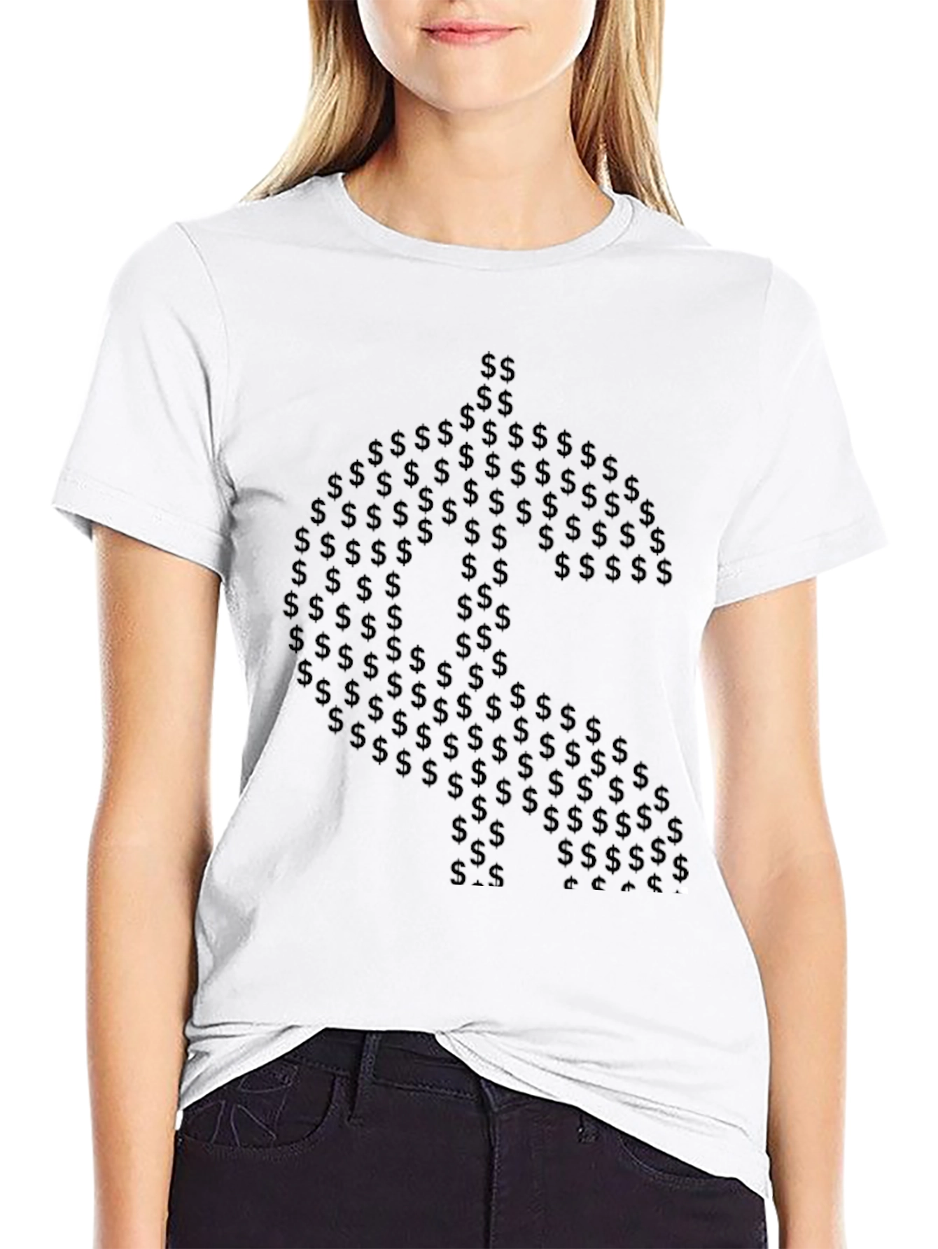 Dollar Sign Money Tree T-Shirt
