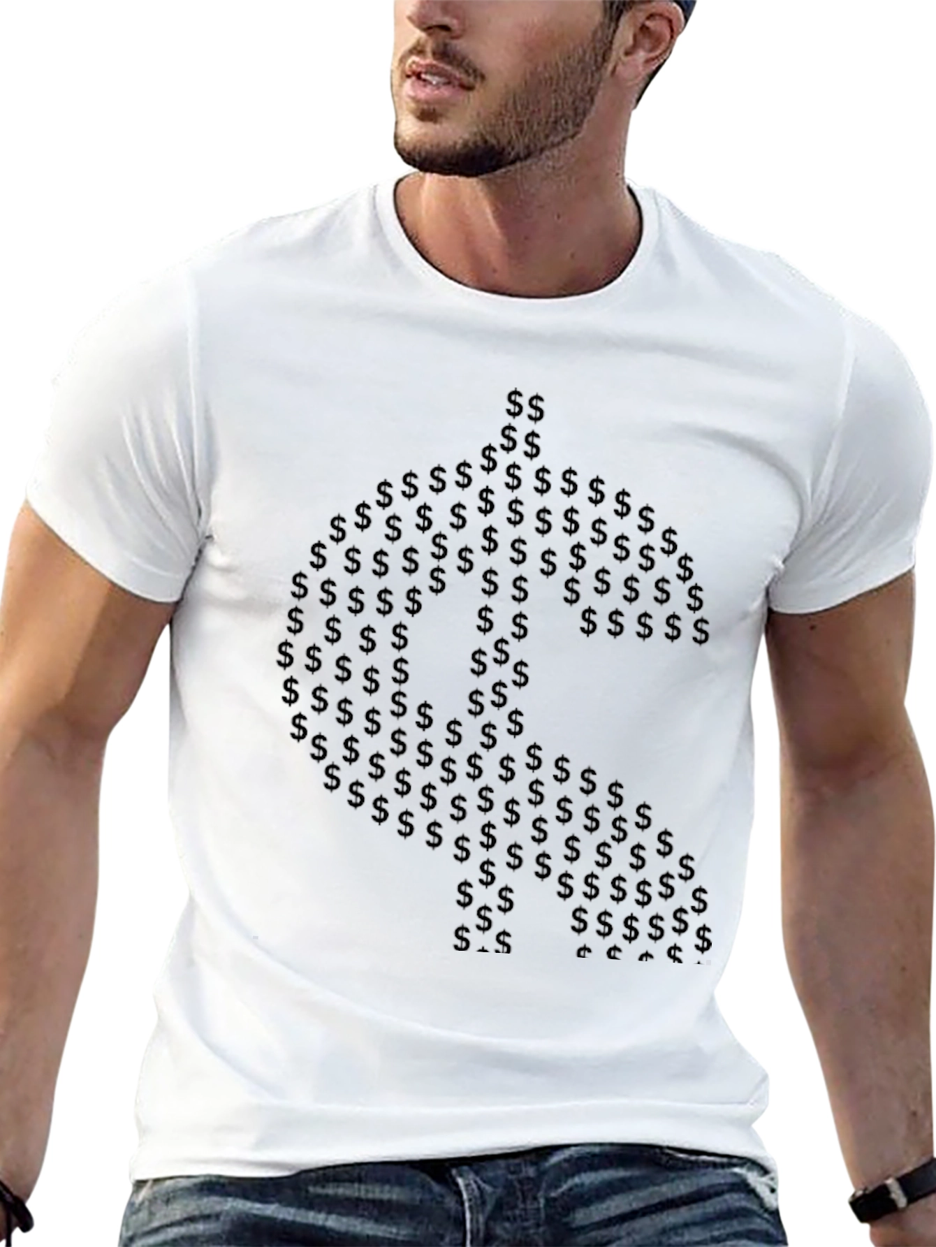 Dollar Sign Money Tree T-Shirt