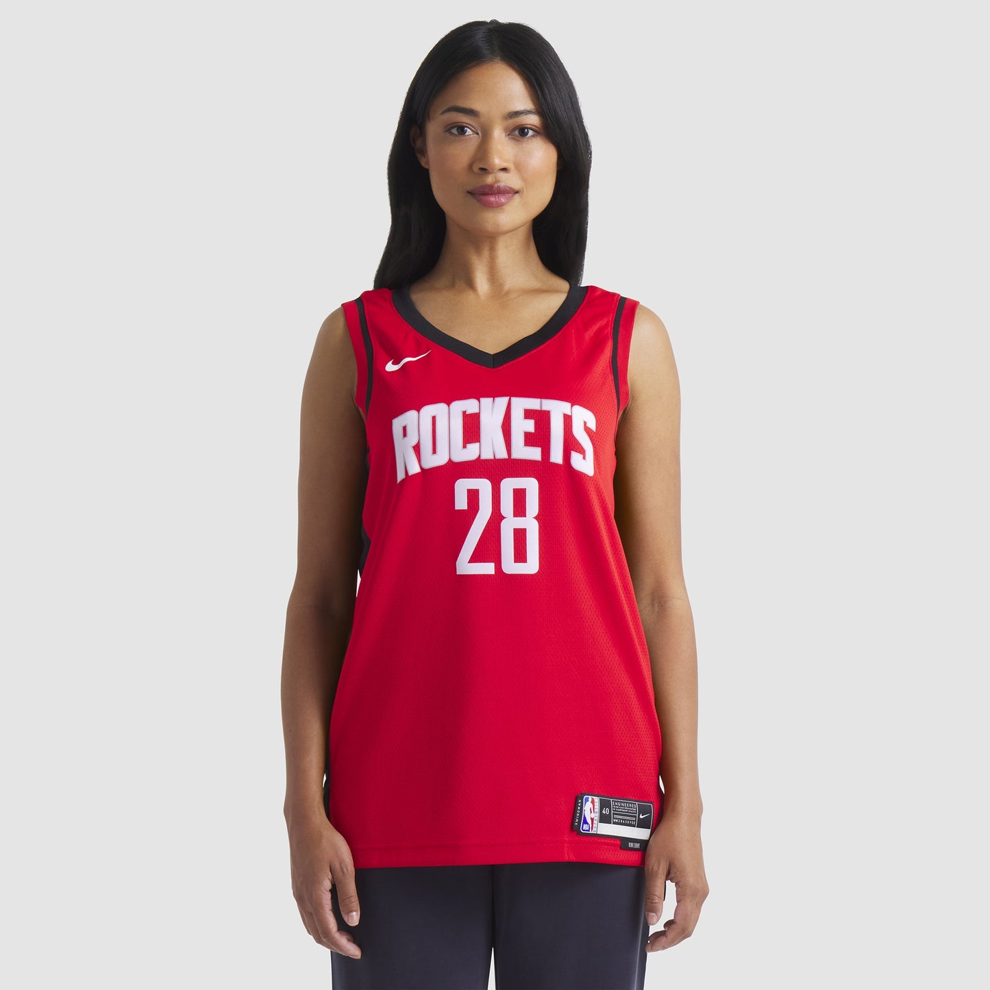Unisex Houston Rockets Alperen Sengun Nike Red Swingman Jersey - Icon Edition